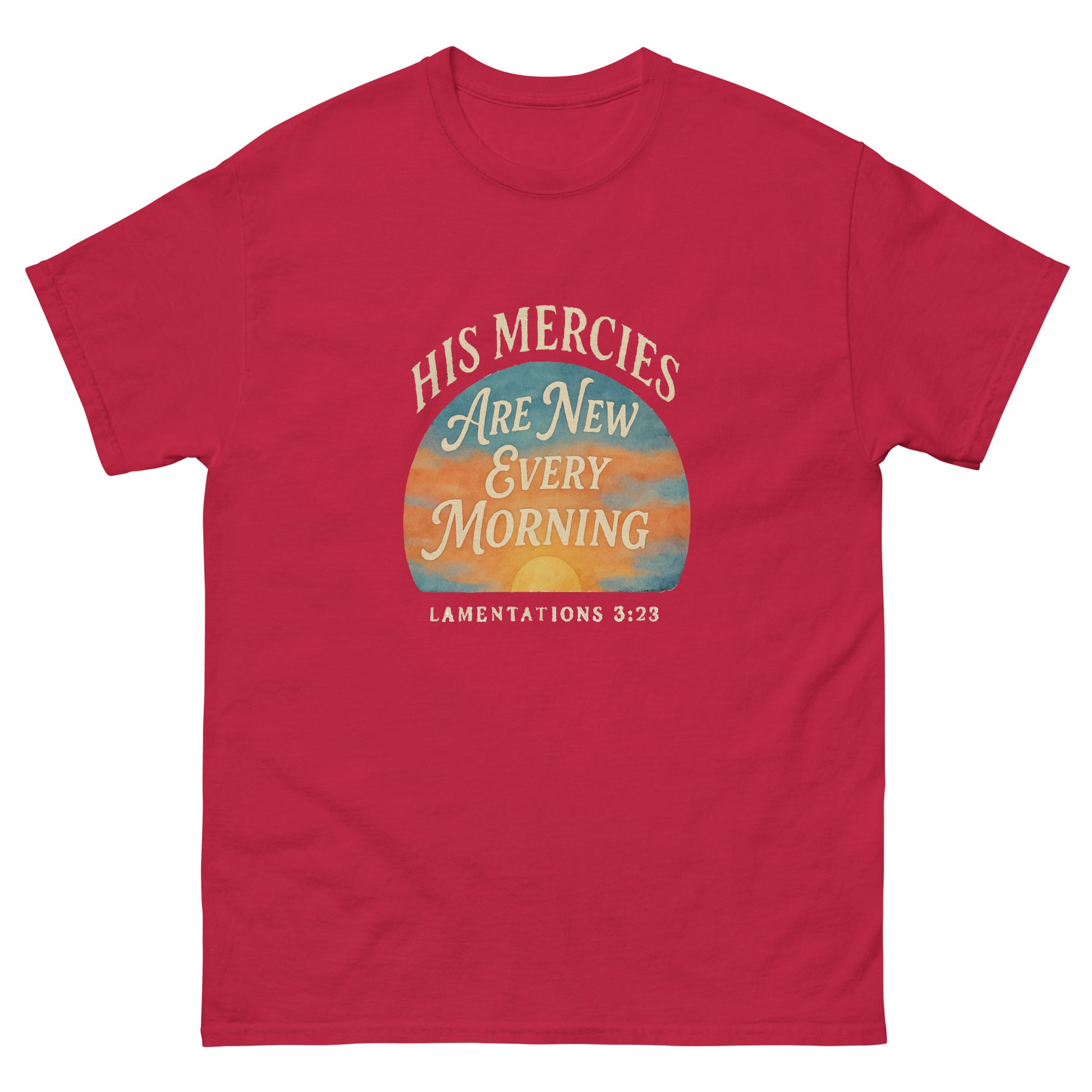 Scripture-inspired Christian apparel