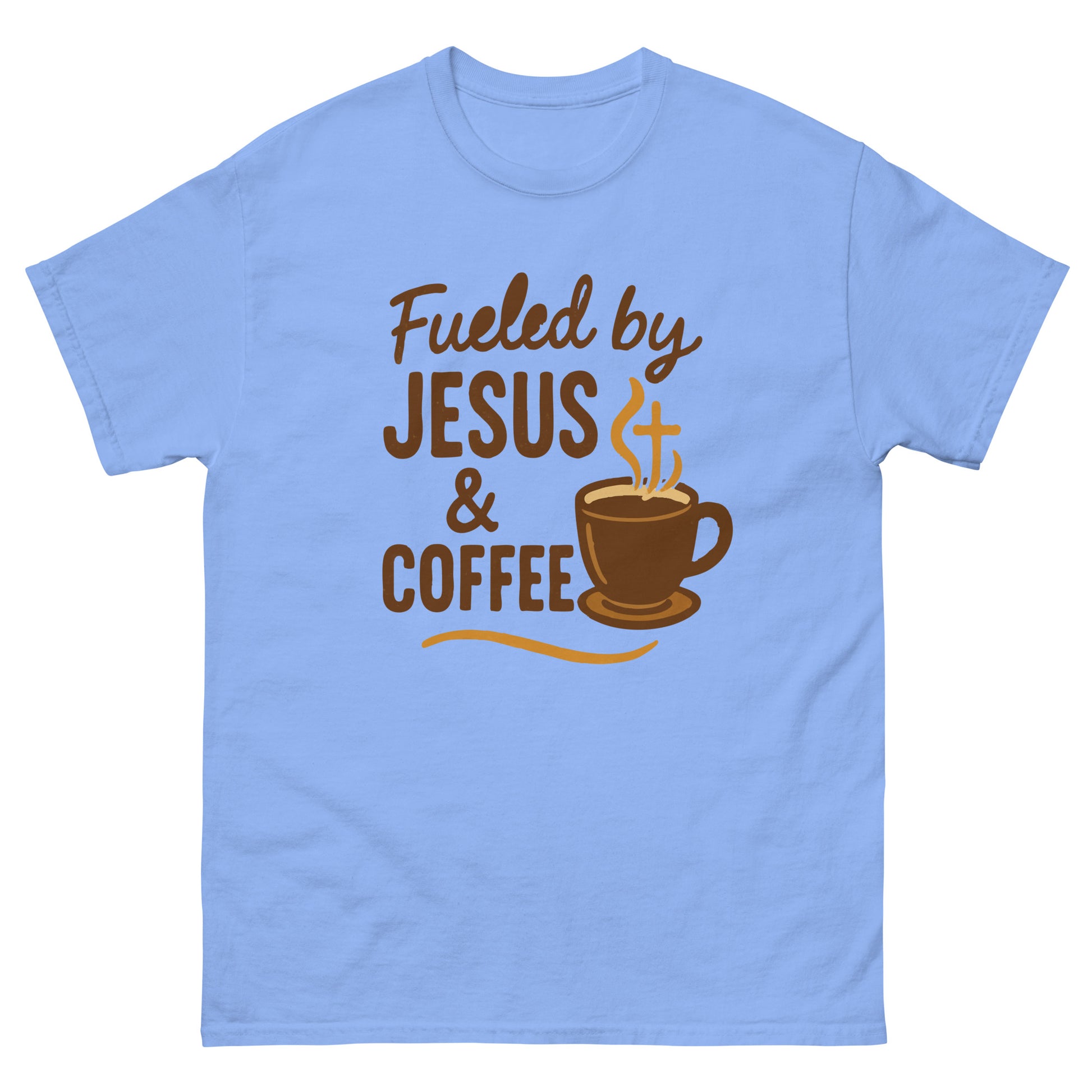 Christian t-shirt with clean structured fit