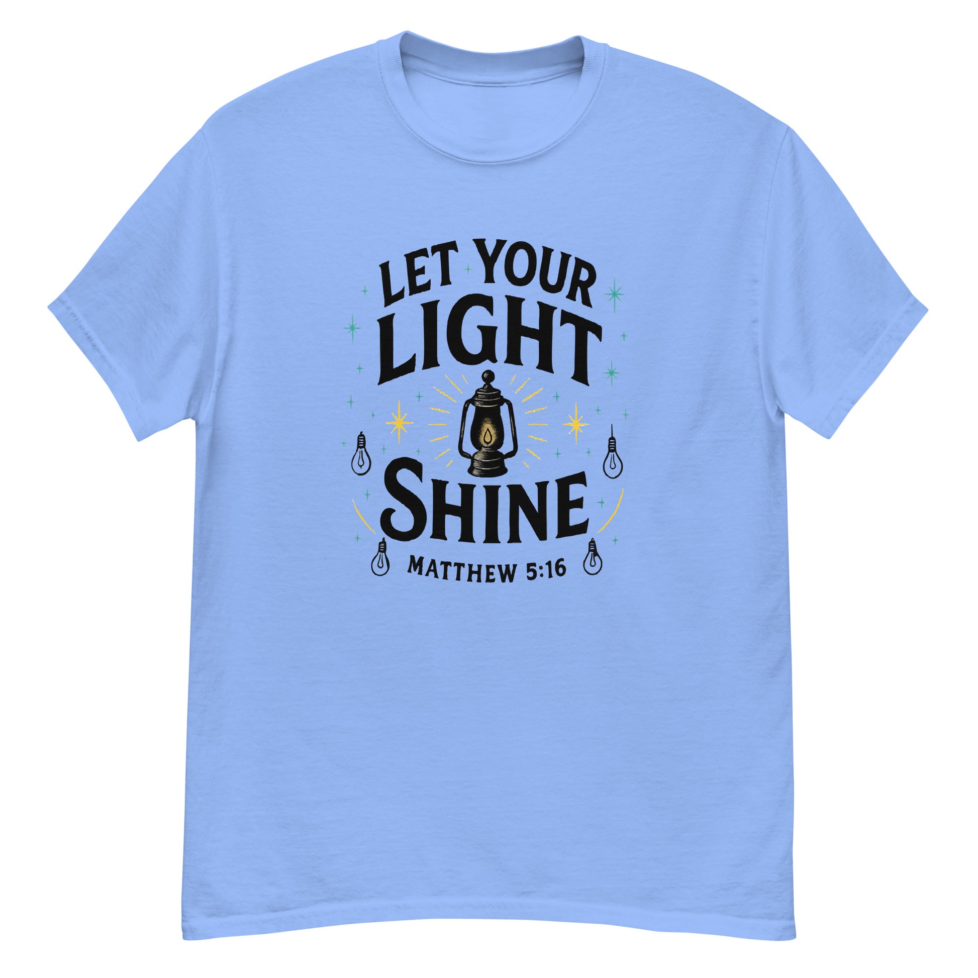 Faith-inspired everyday t-shirt