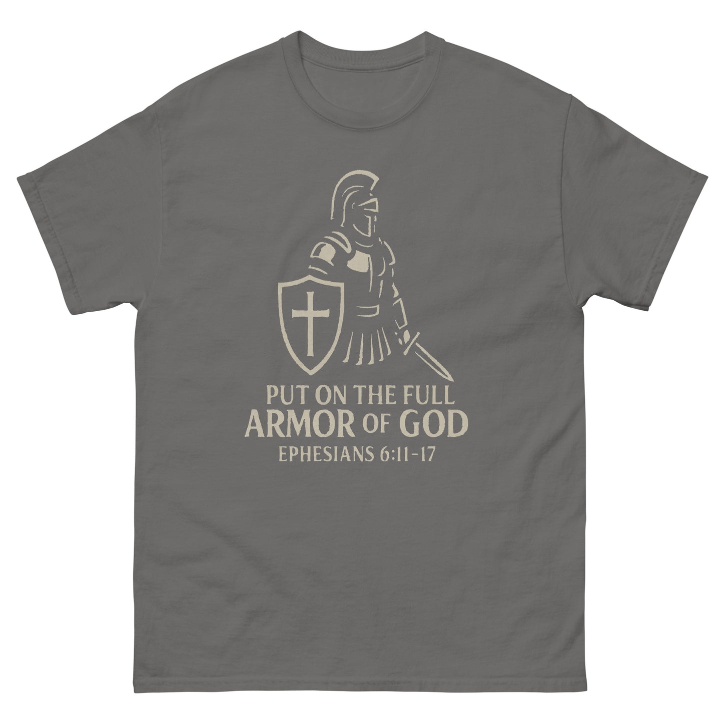 Faith-based unisex t-shirt in classic style