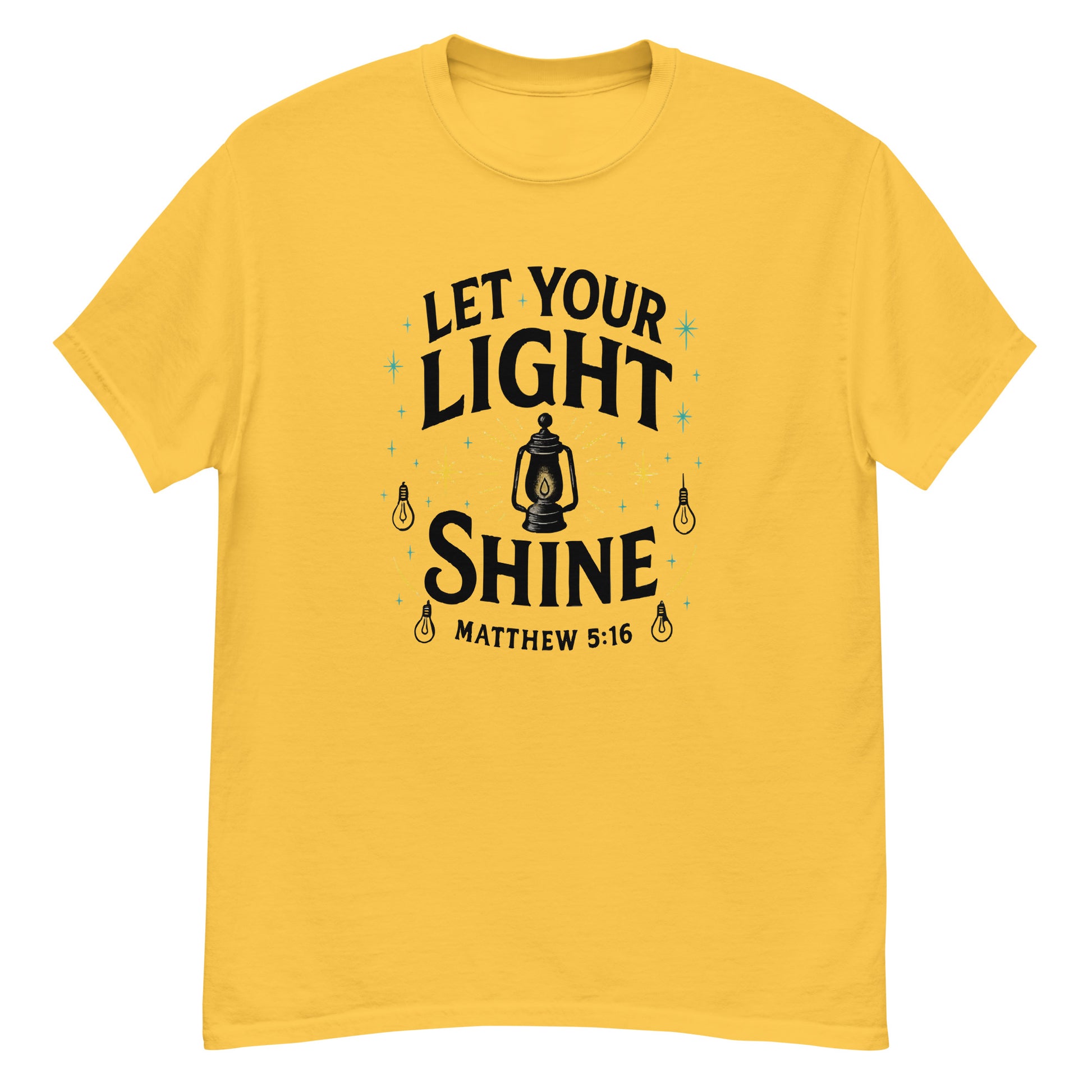 Faith-inspired everyday t-shirt