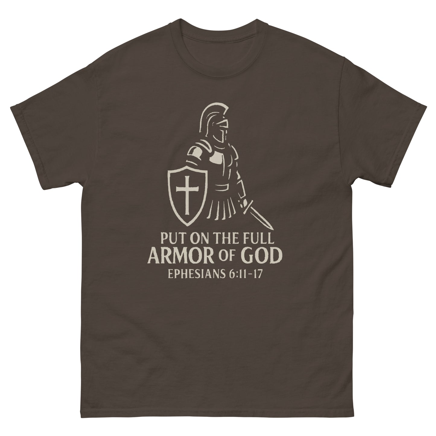 Faith-based unisex t-shirt in classic style