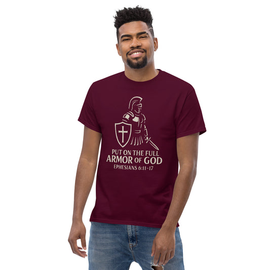 Soft Christian streetwear tee for everyday wear