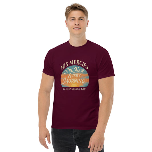 Classic 100% cotton Christian unisex t-shirt for streetwear