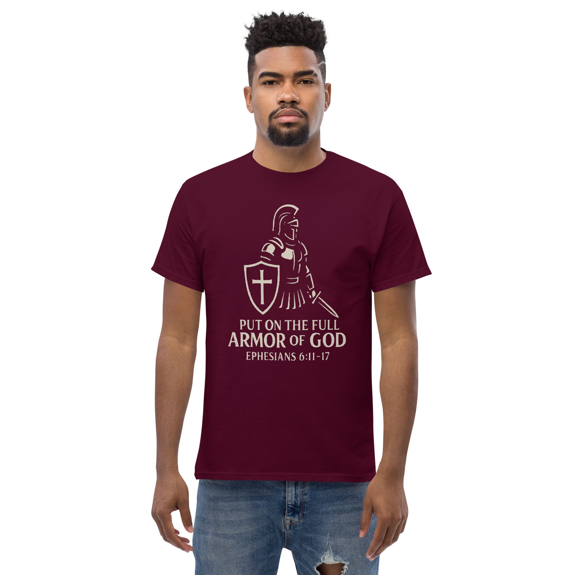 Soft Christian streetwear tee for everyday wear