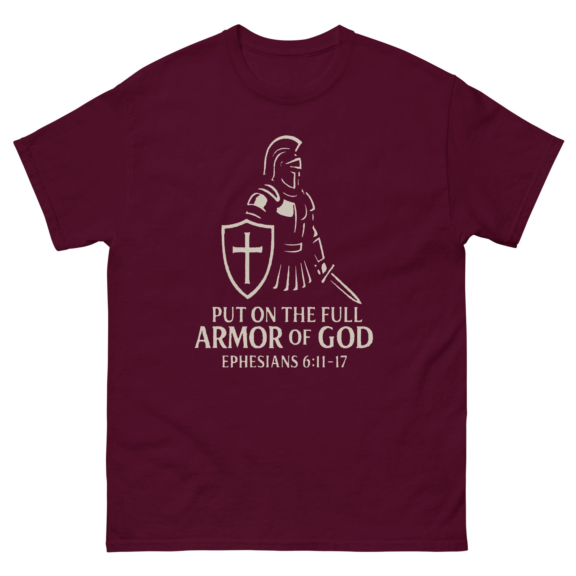 Soft Christian streetwear tee for everyday wear