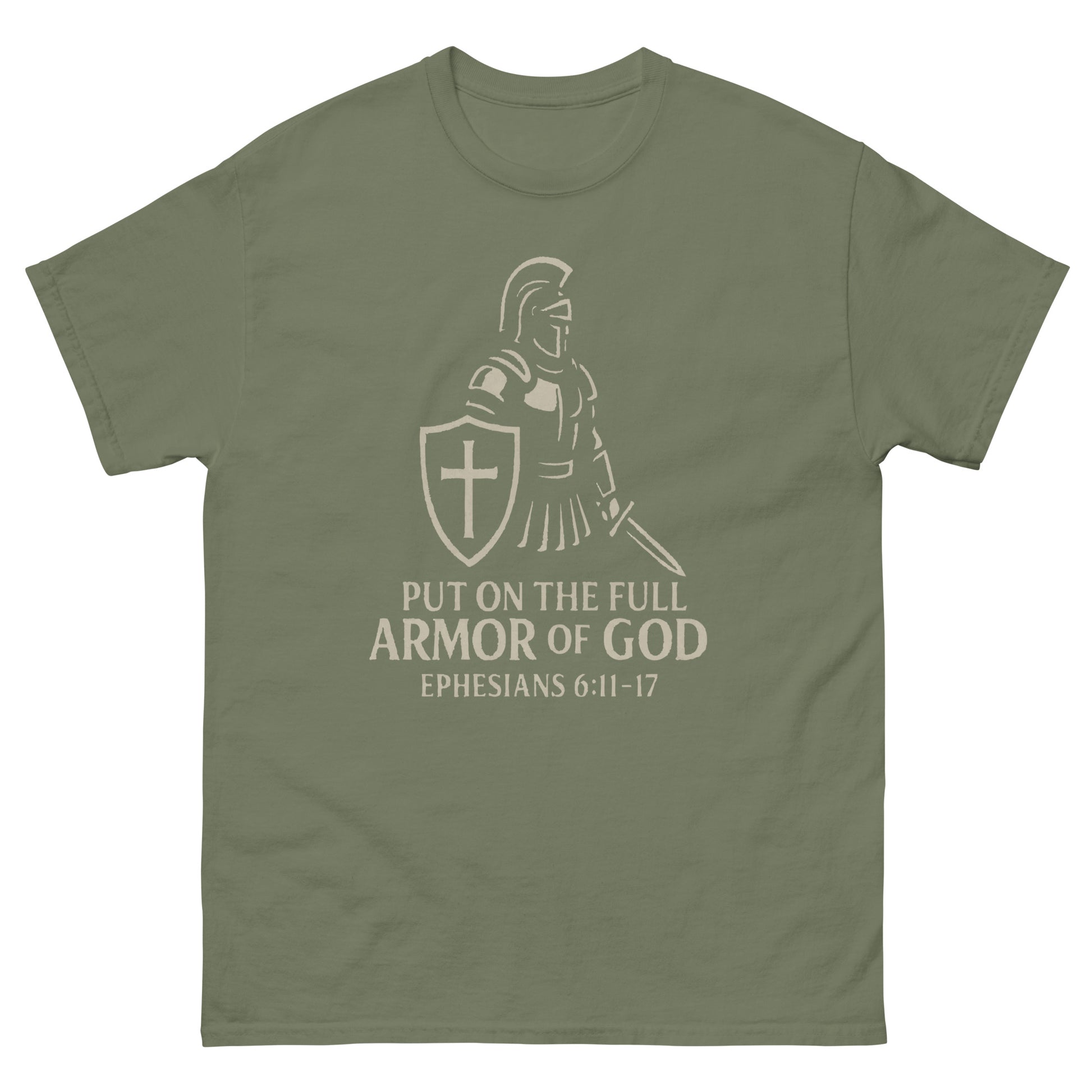 Faith-based unisex t-shirt in classic style