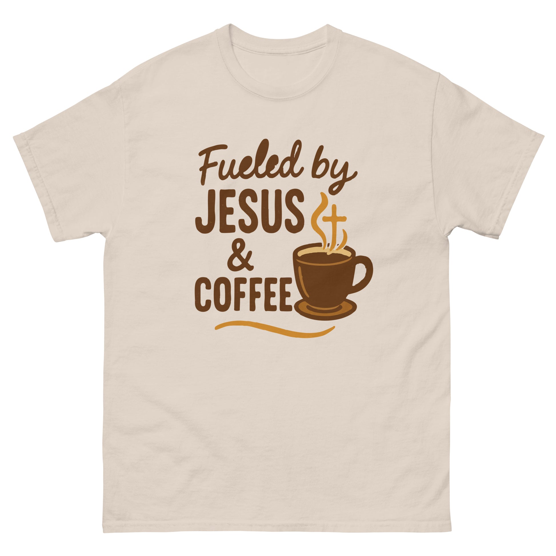  Christian t-shirt with clean structured fit