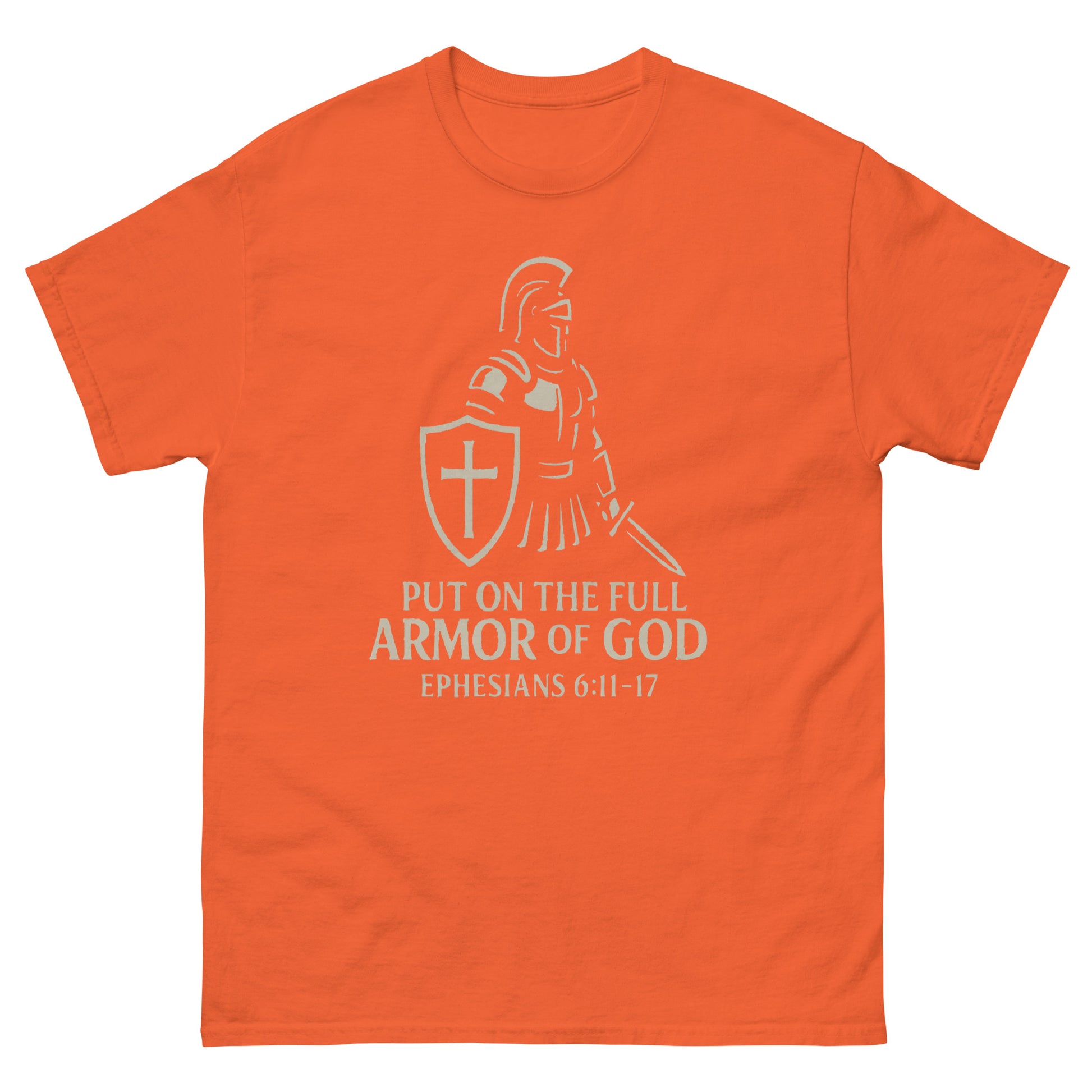 Faith-based unisex t-shirt in classic style