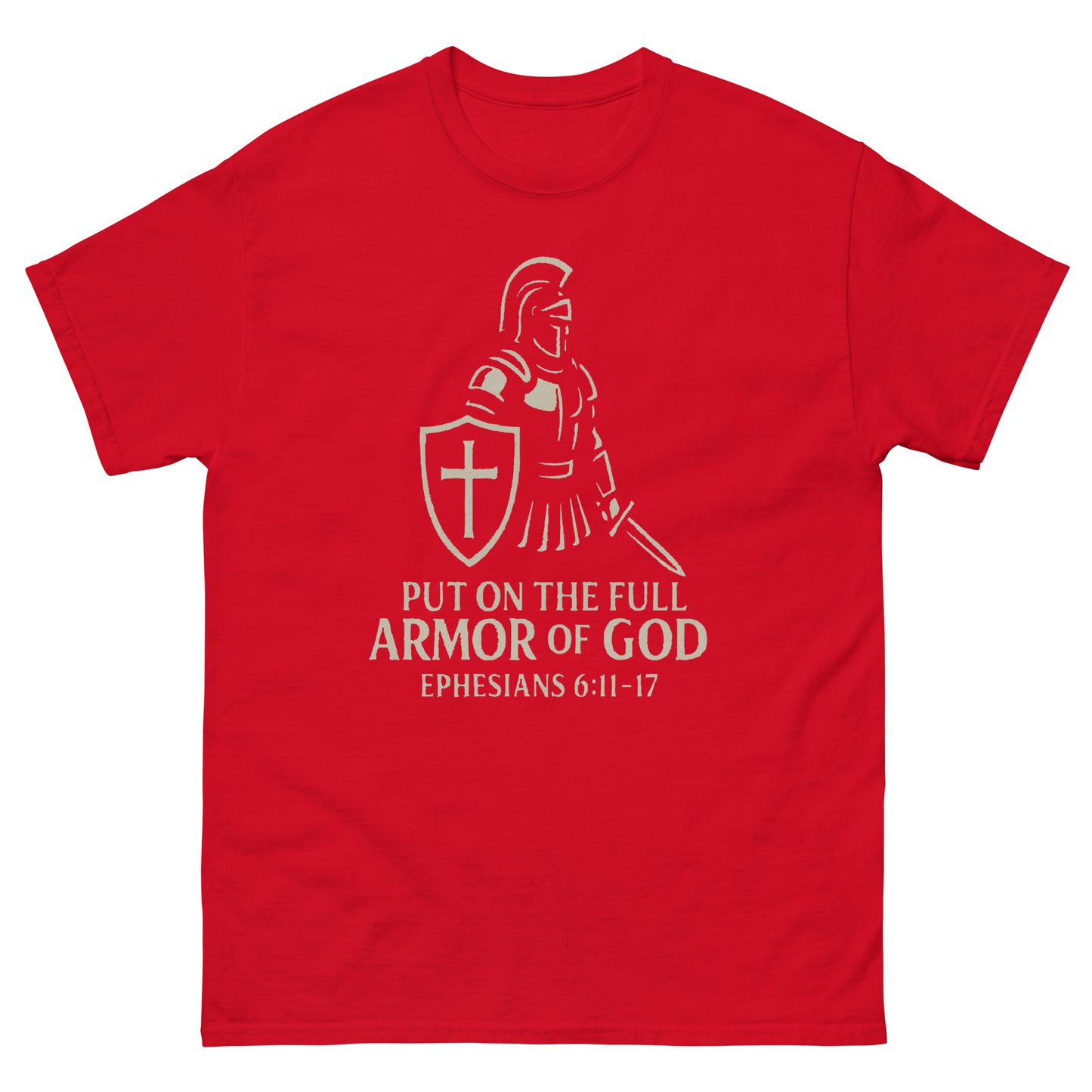 Soft Christian streetwear tee for everyday wear