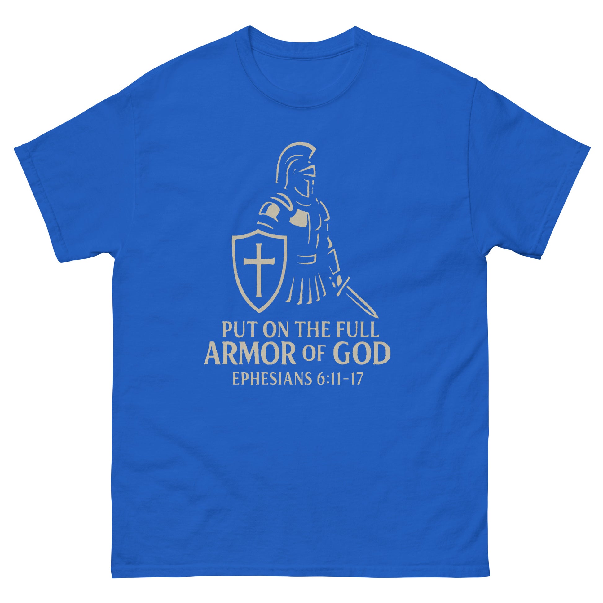 Faith-based unisex t-shirt in classic style