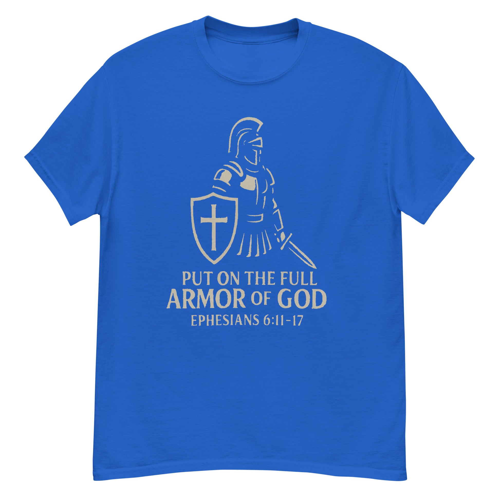 Inspirational Christian tee full armor of God