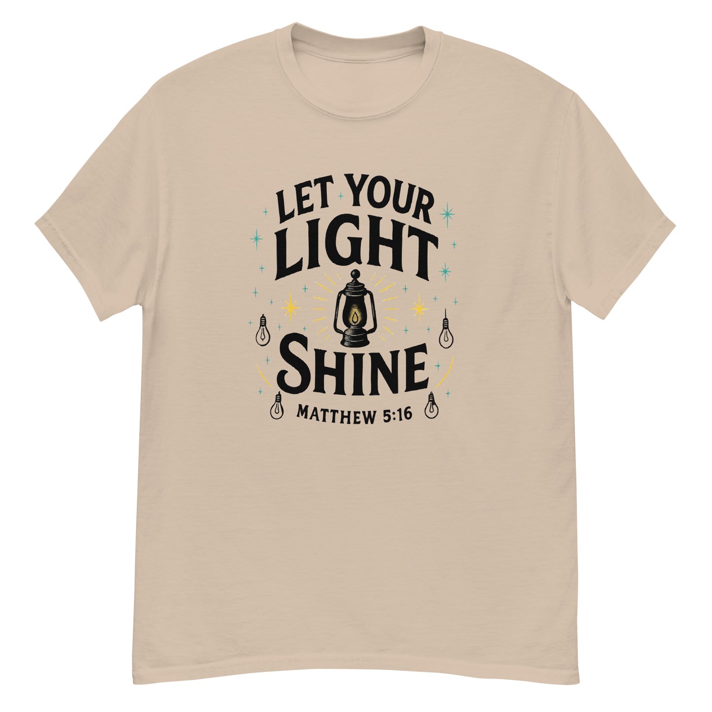 Faith-inspired everyday t-shirt