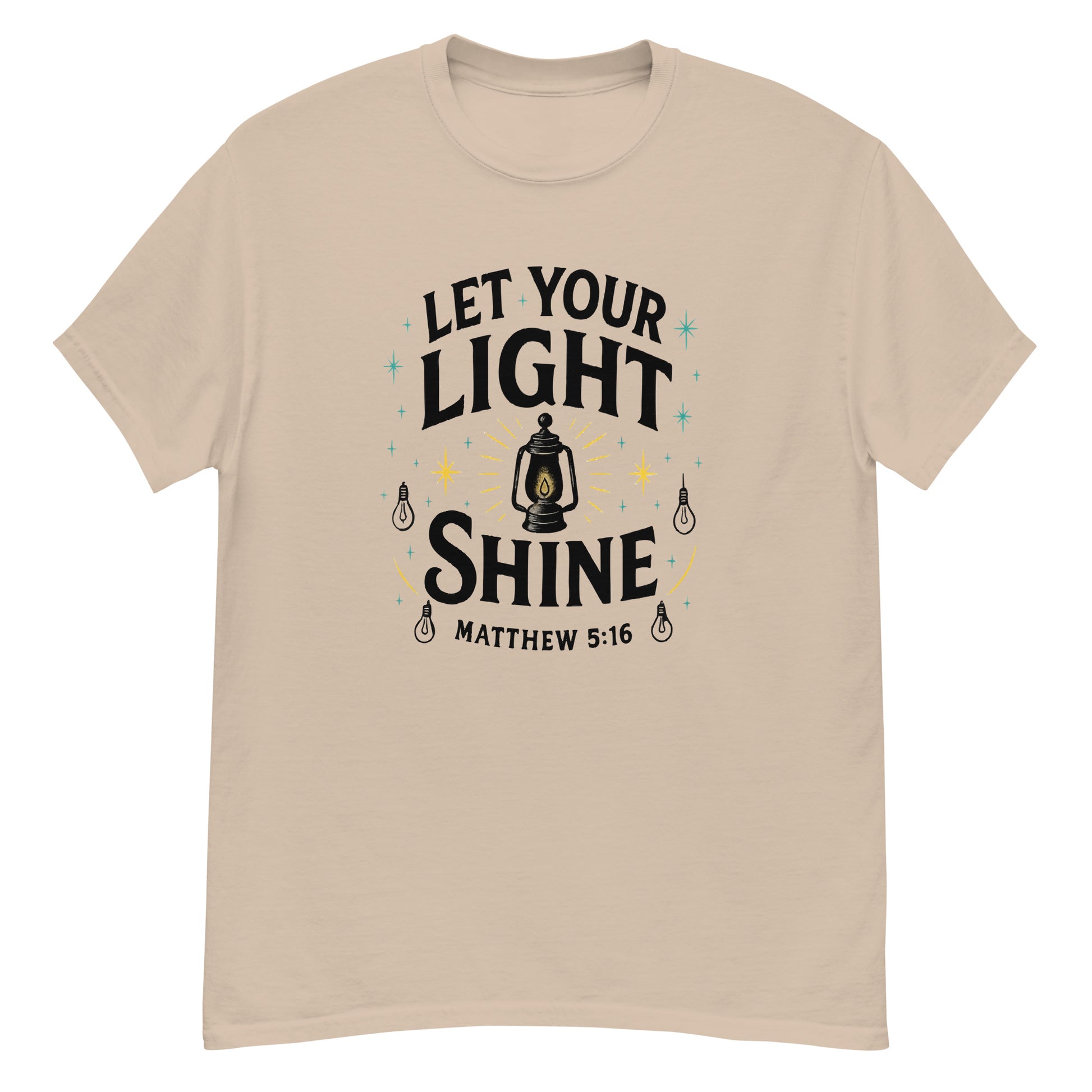 Faith-inspired everyday t-shirt