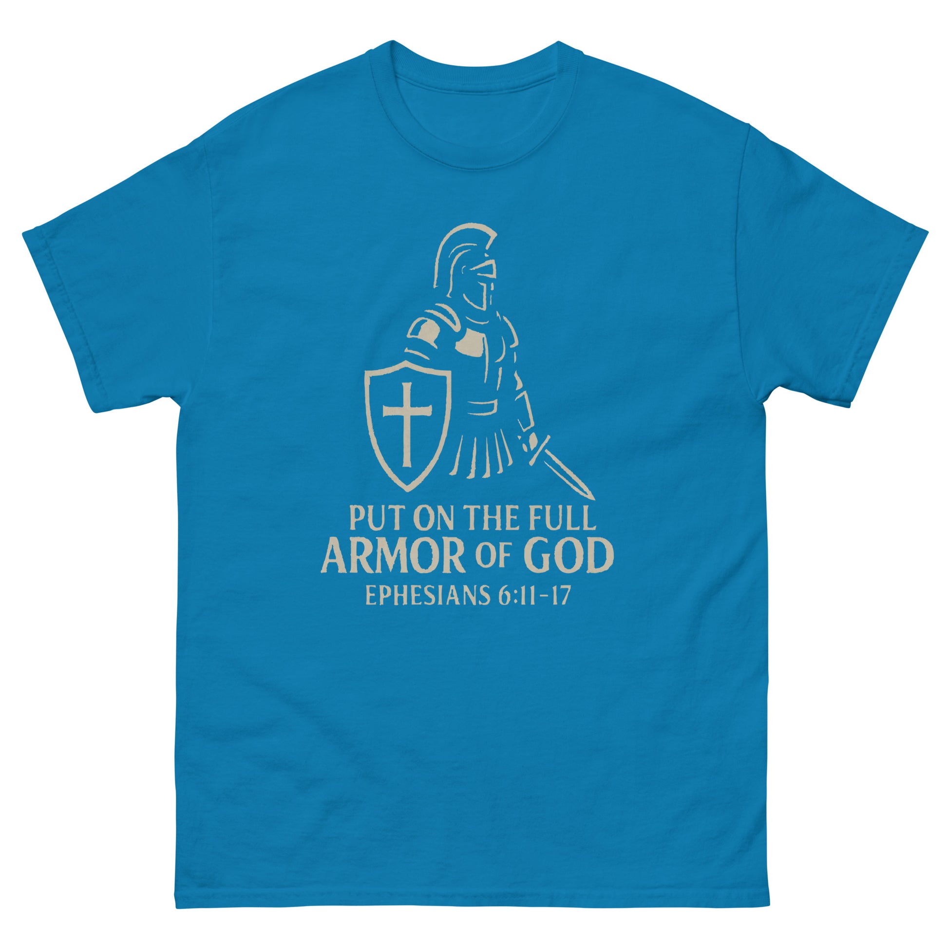 Faith-based unisex t-shirt in classic style