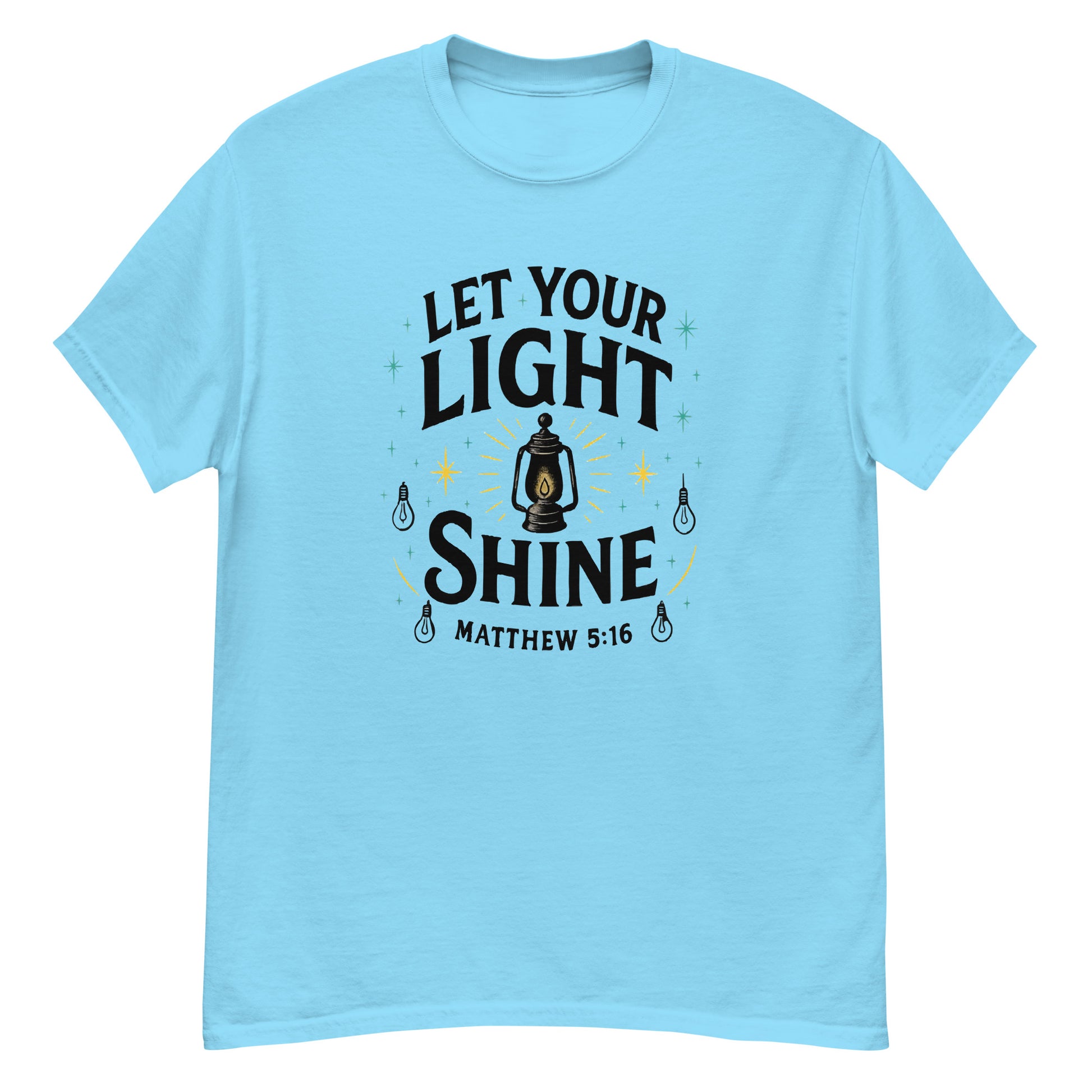 Faith-inspired everyday t-shirt