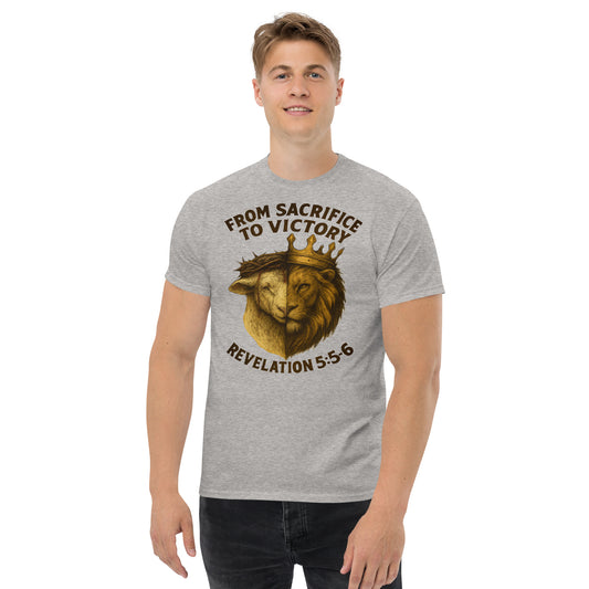 Faith-based streetwear for men