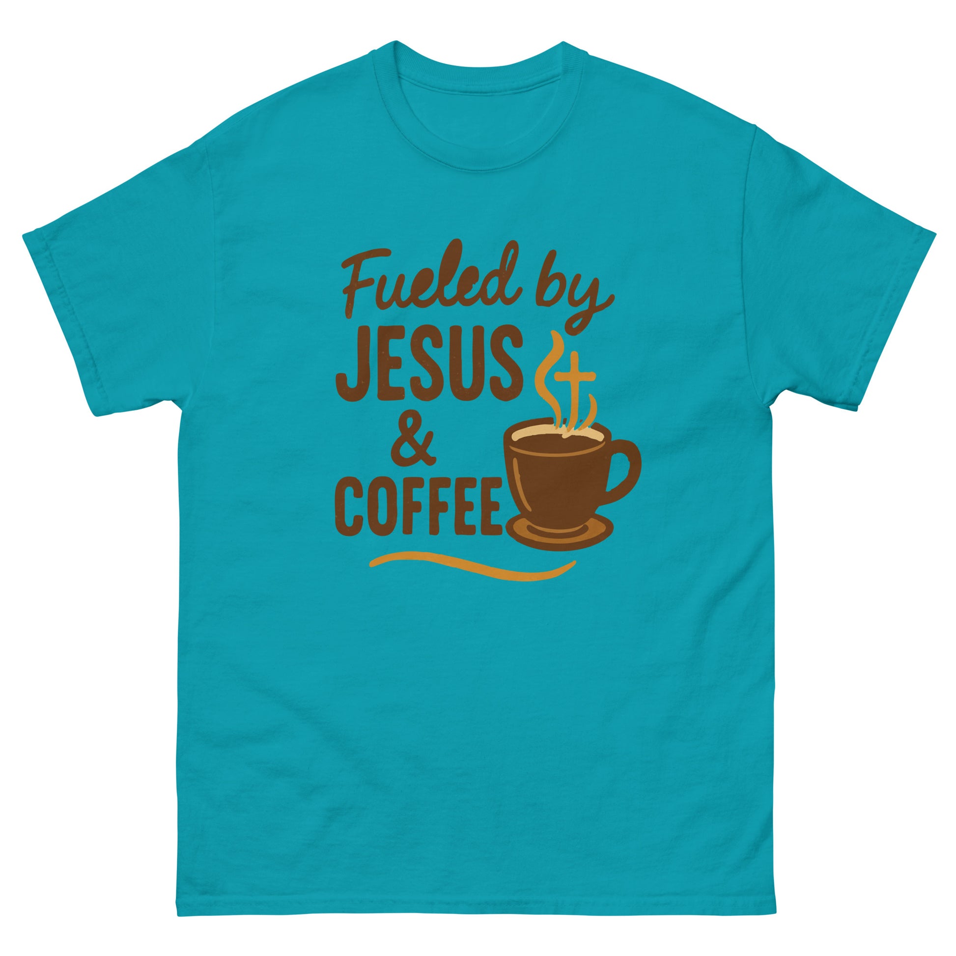  Christian t-shirt with clean structured fit