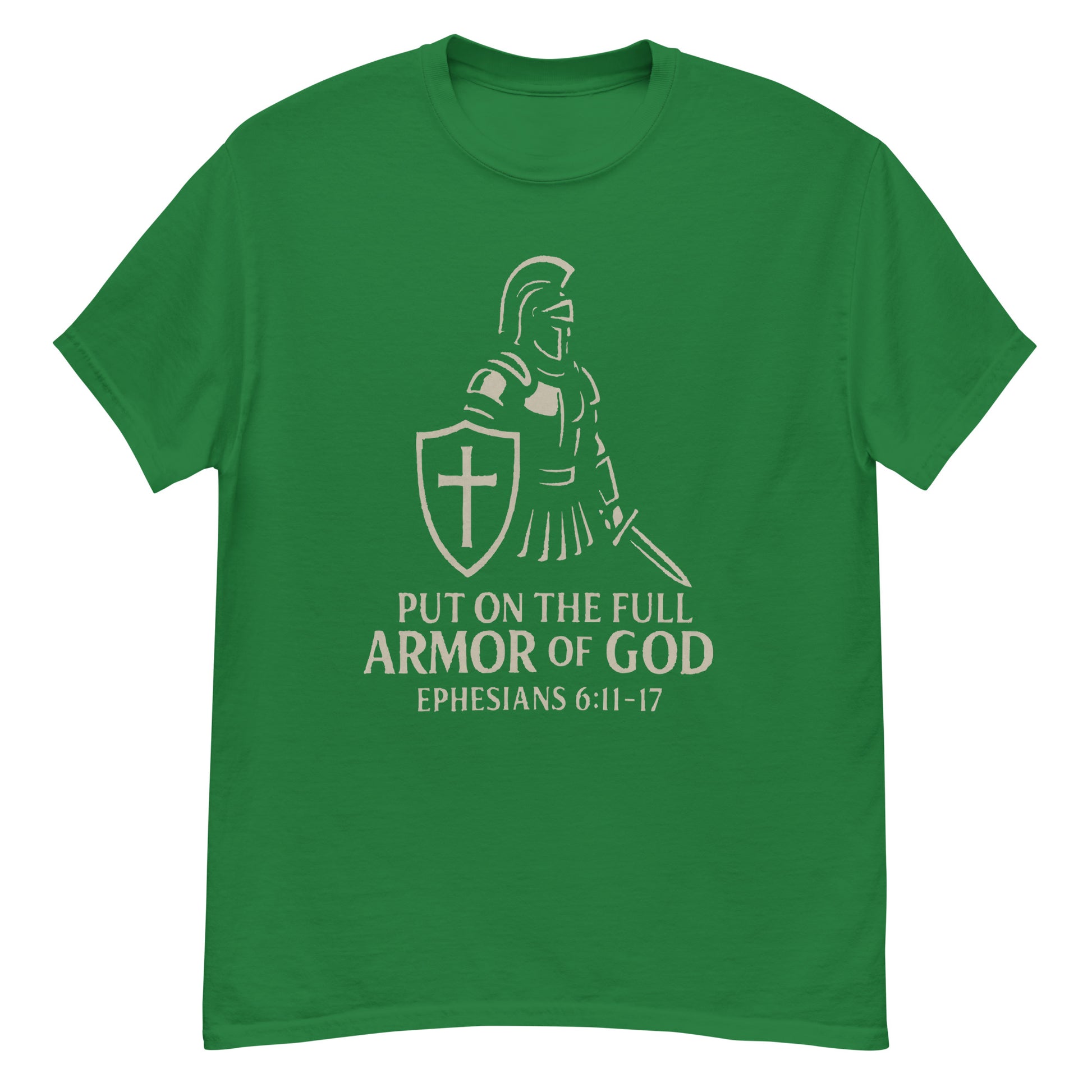 Inspirational Christian tee full armor of God