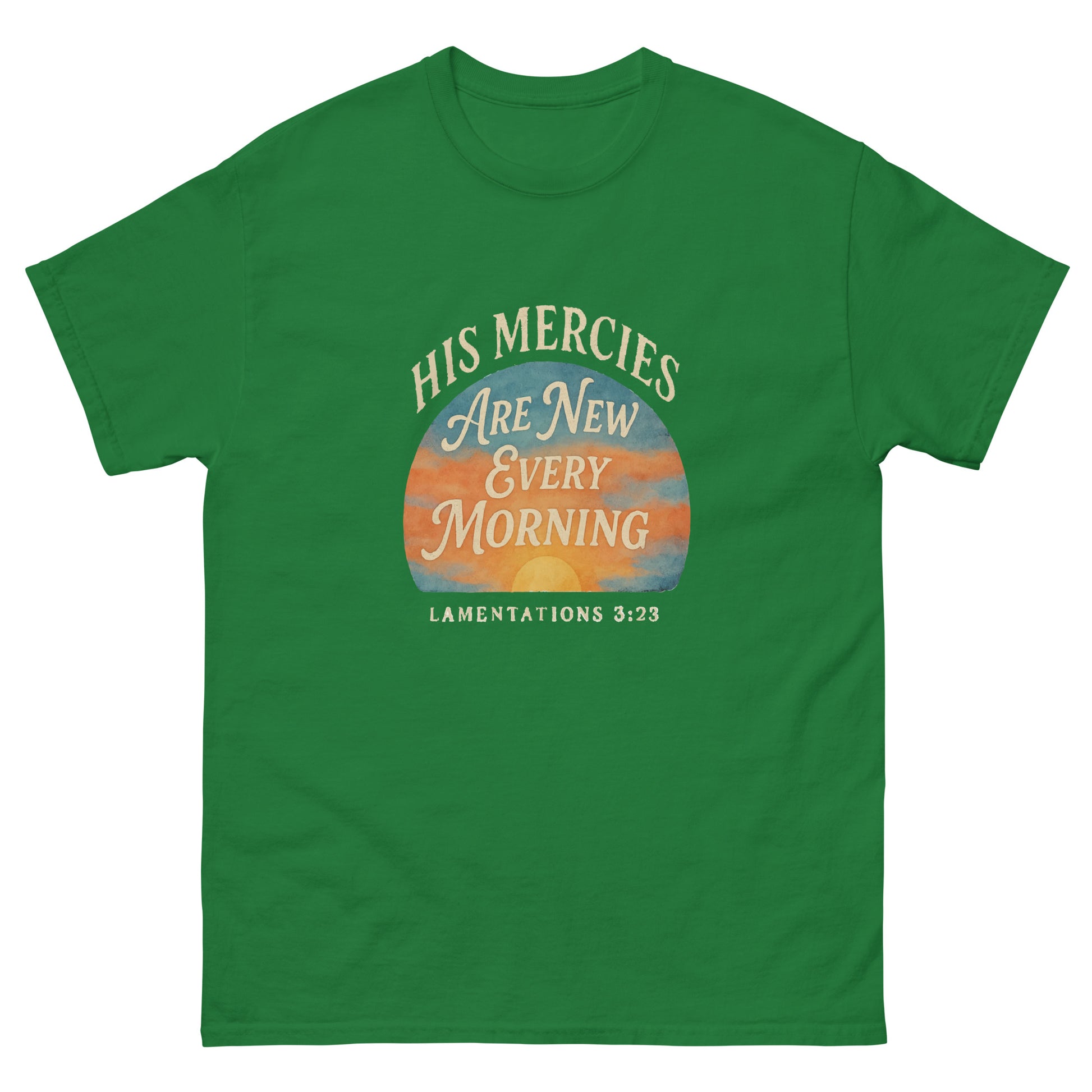 Scripture-inspired Christian apparel