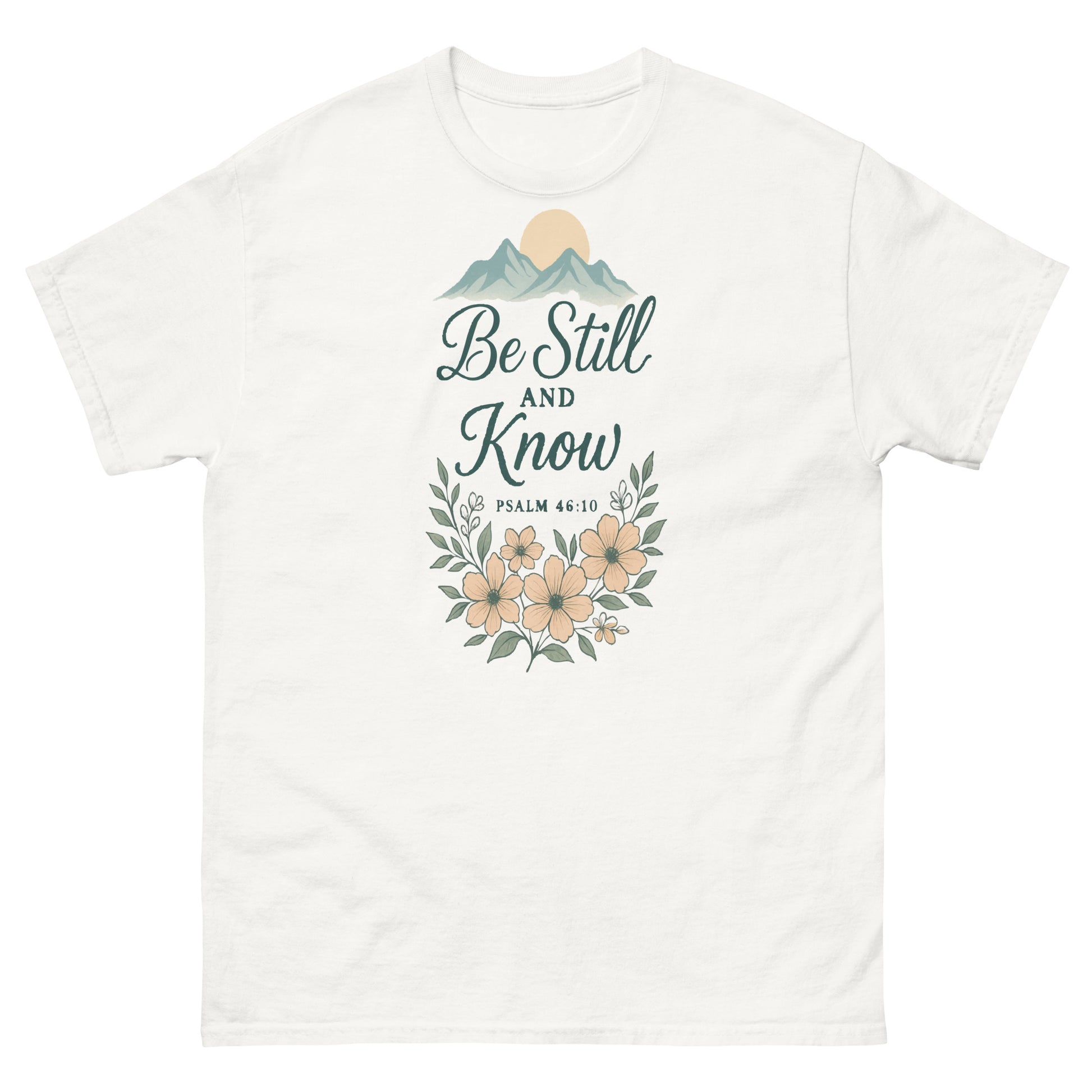 Inspirational Christian scripture shirt