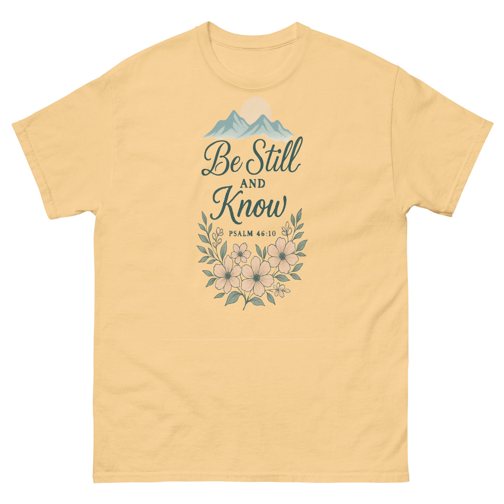Inspirational Christian scripture shirt