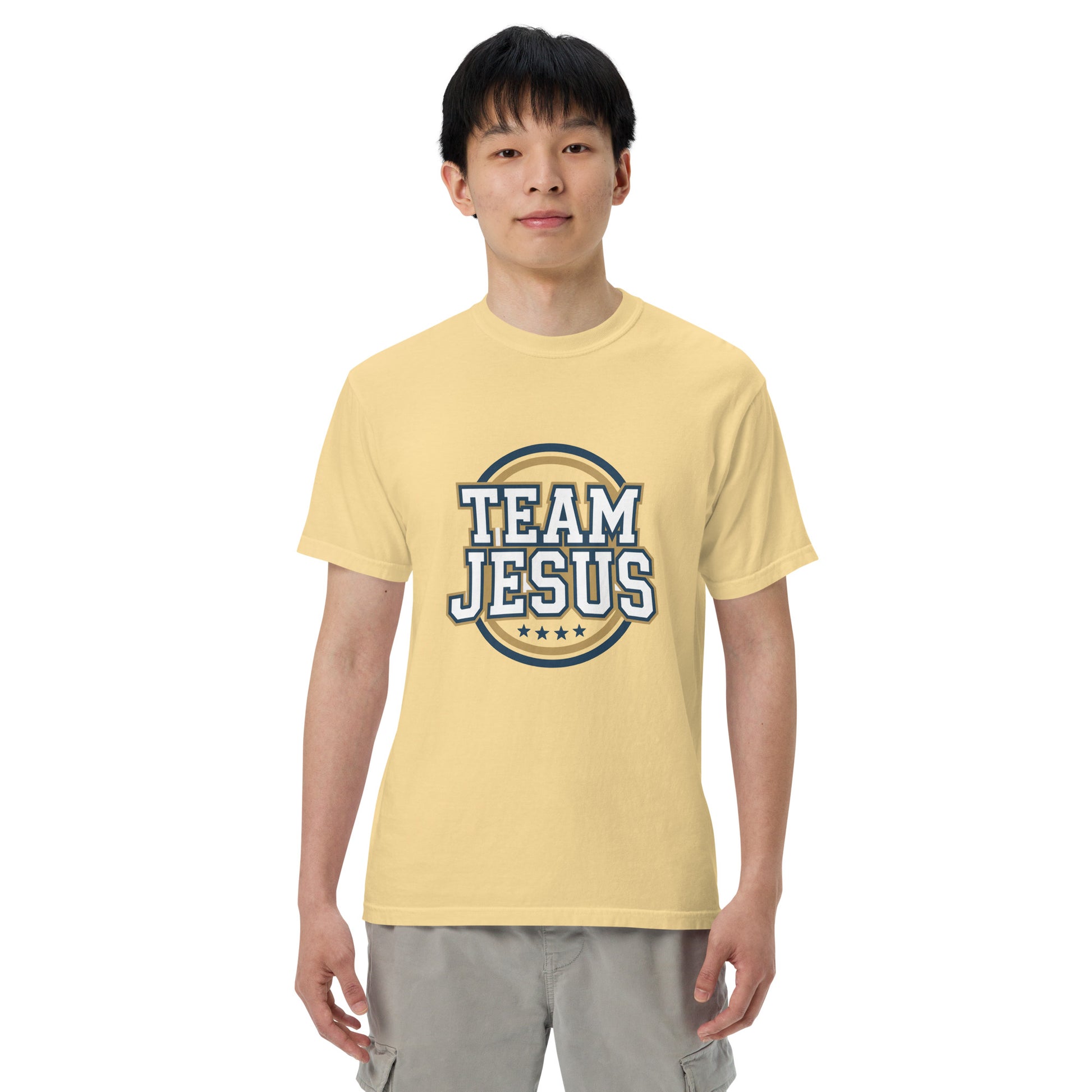 Bible verse shirt for men Team Jesus design