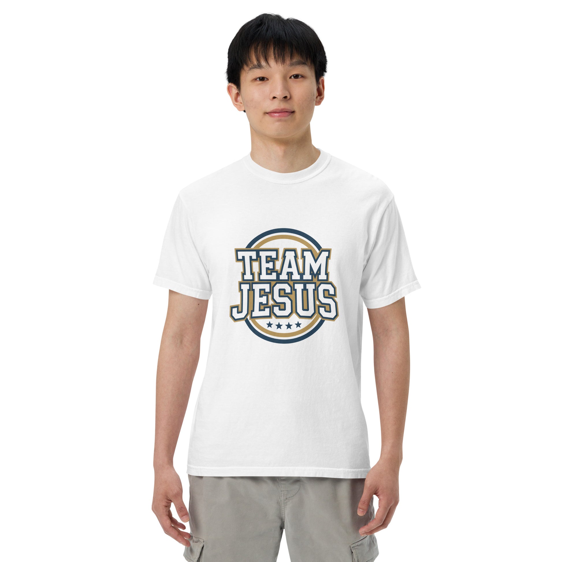 Bible verse shirt for men Team Jesus design