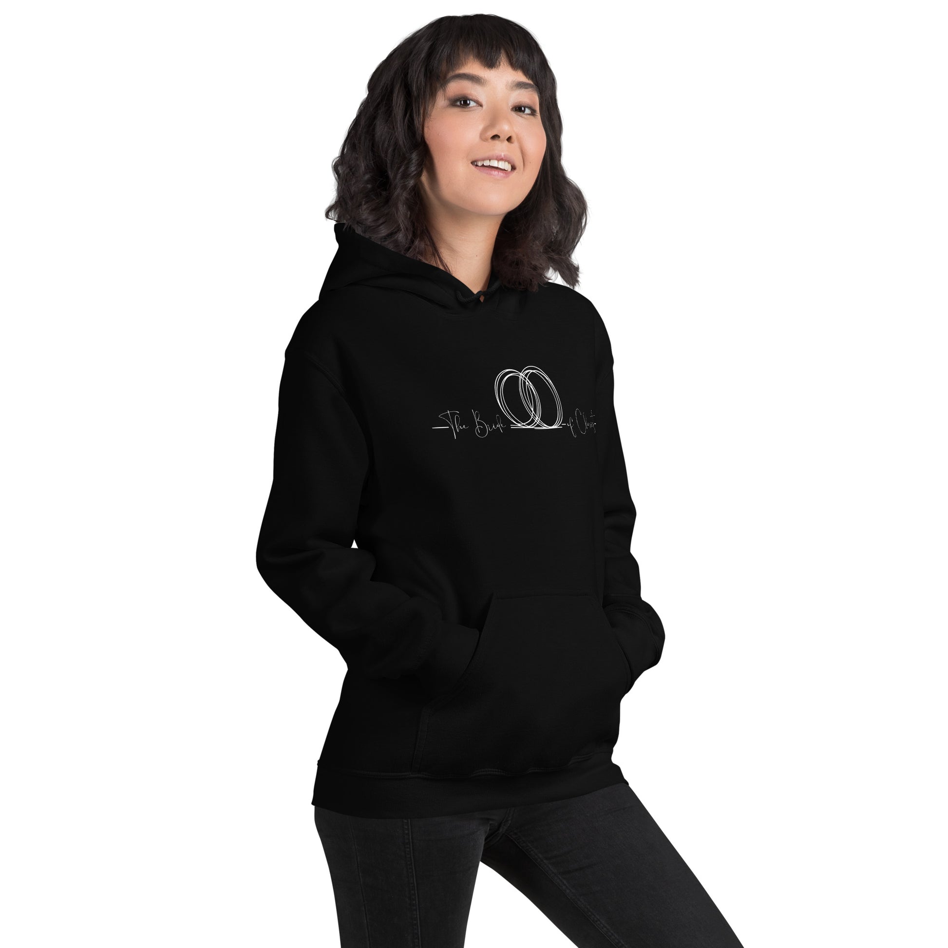 Christian unisex hoodie with soft cotton blend and front pouch pocket