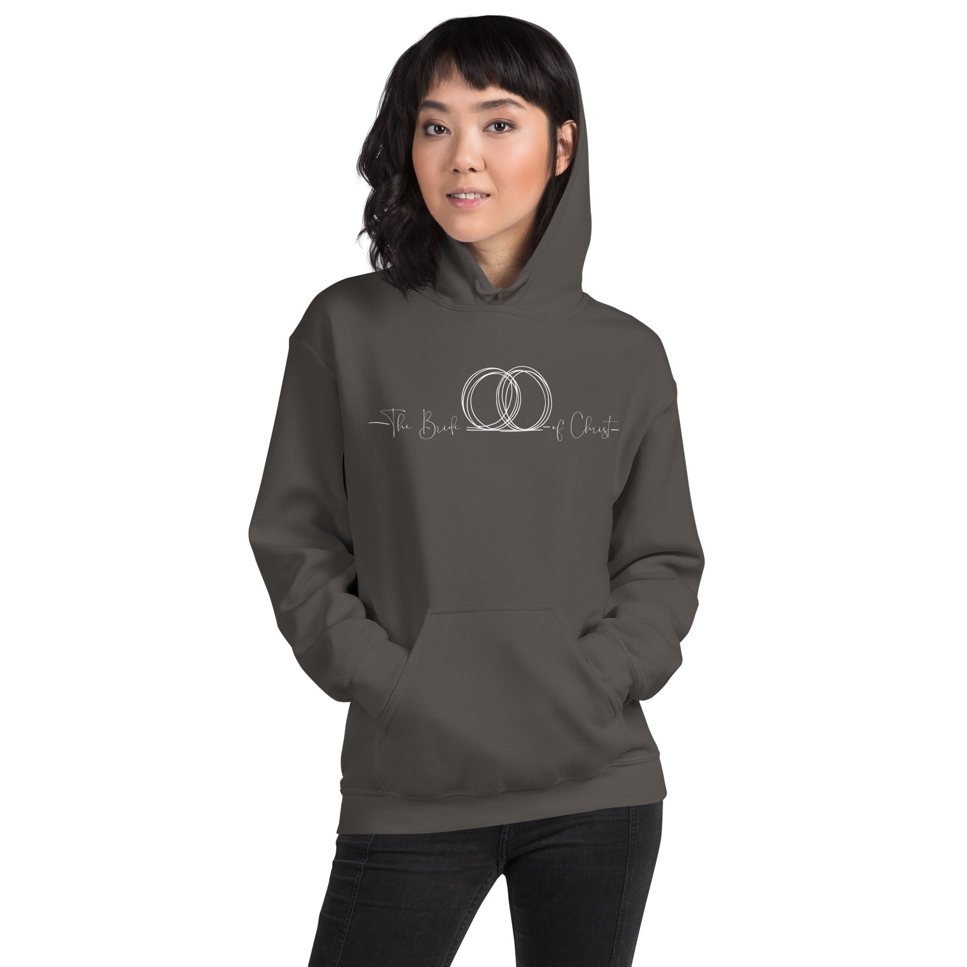 Unisex Christian hoodie perfect for faith-filled family and youth group wear