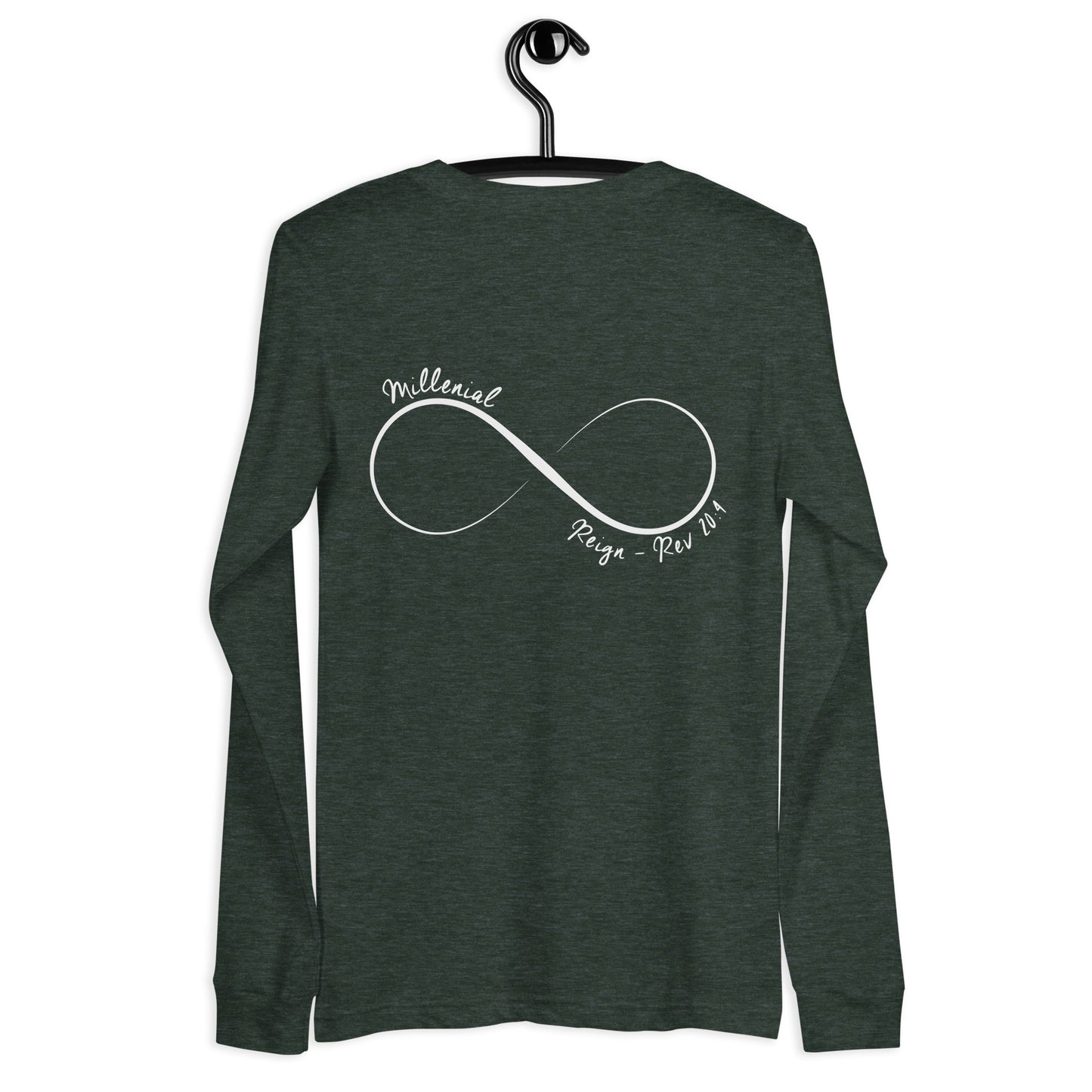 Soft Christian men’s shirt for Bible study, youth groups, and casual events