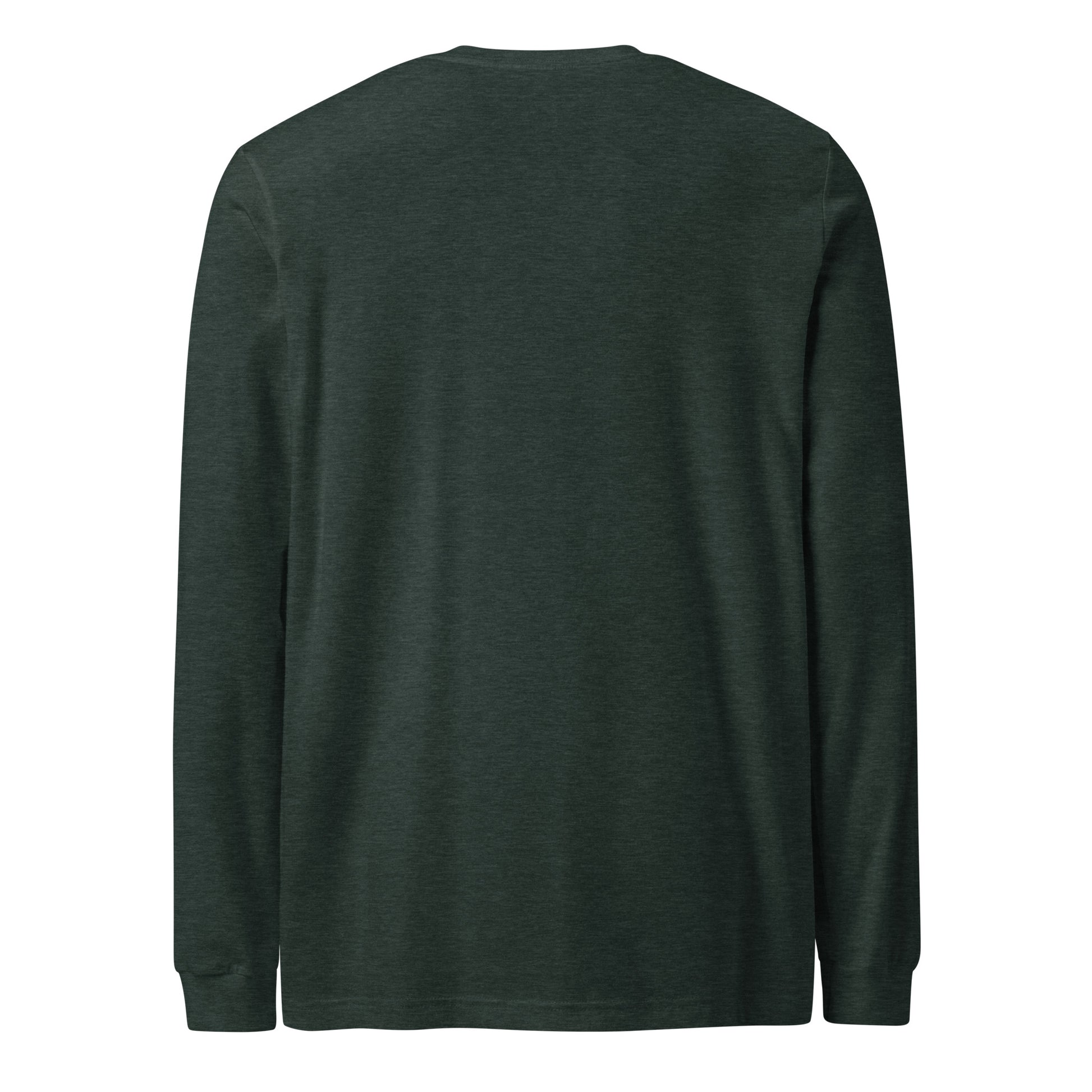 Faith-based long sleeve t-shirt for comfortable Christian streetwear