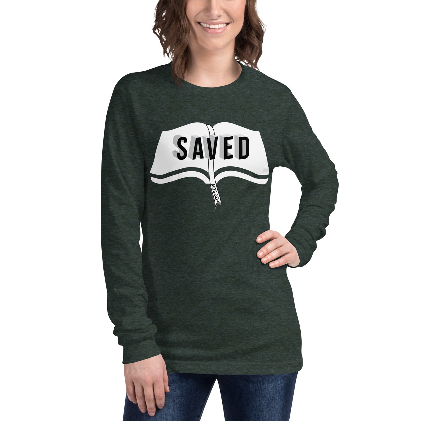 Unisex Long Sleeve Tee