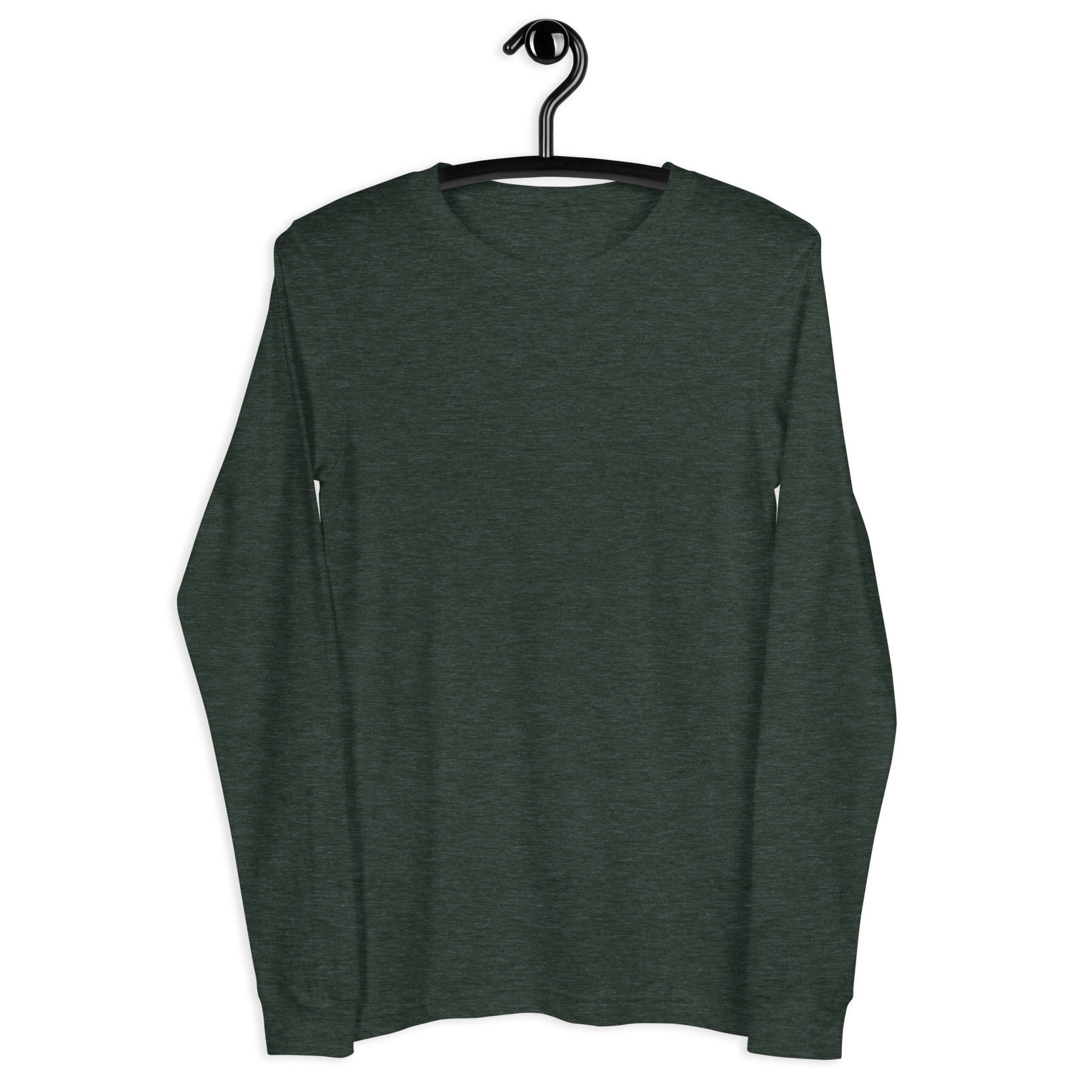 Faith-based long sleeve t-shirt for comfortable Christian streetwear