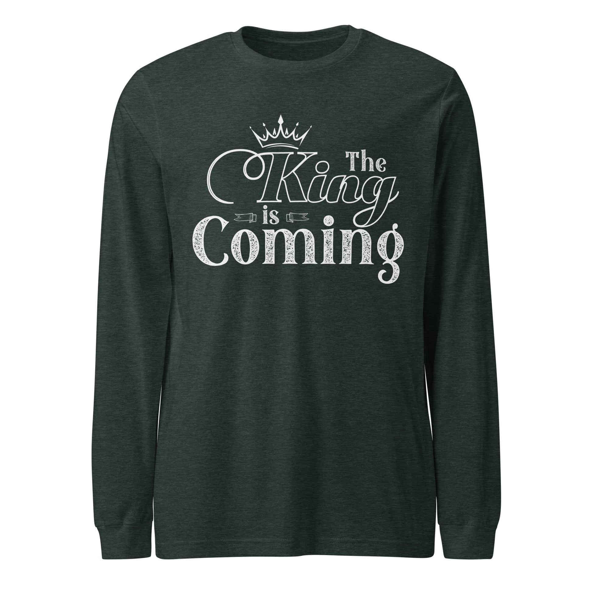 Faith-based long sleeve t-shirt for comfortable Christian streetwear