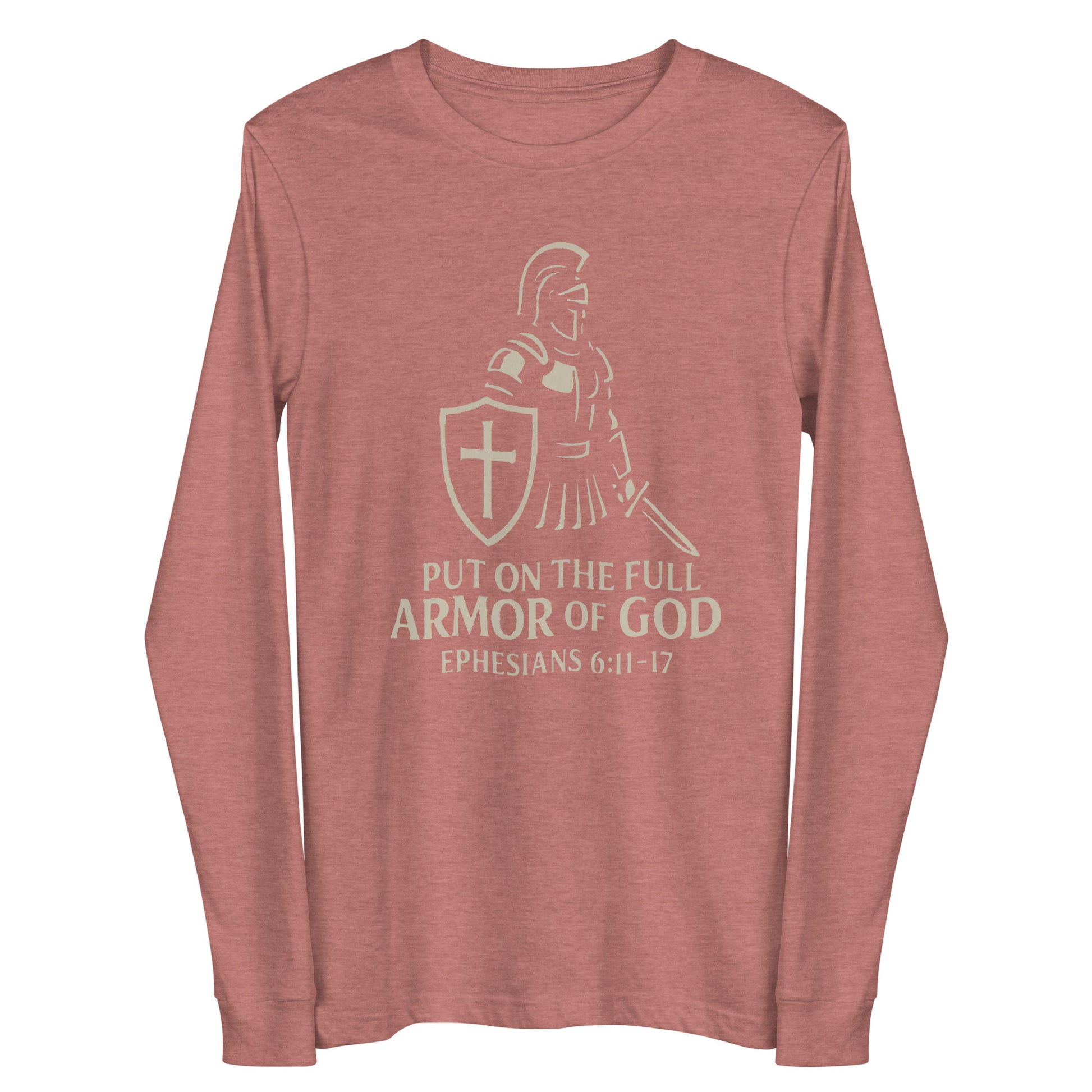 Christian apparel with scripture design