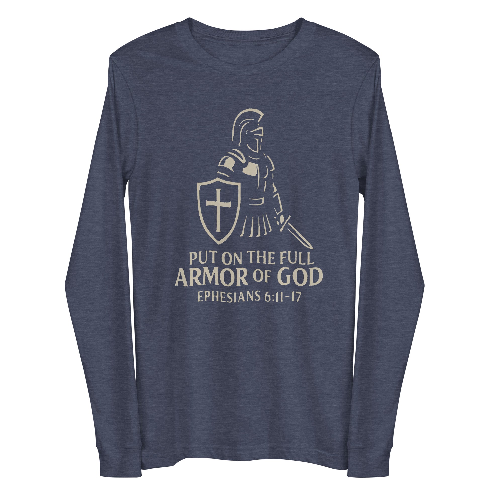 Christian apparel with scripture design