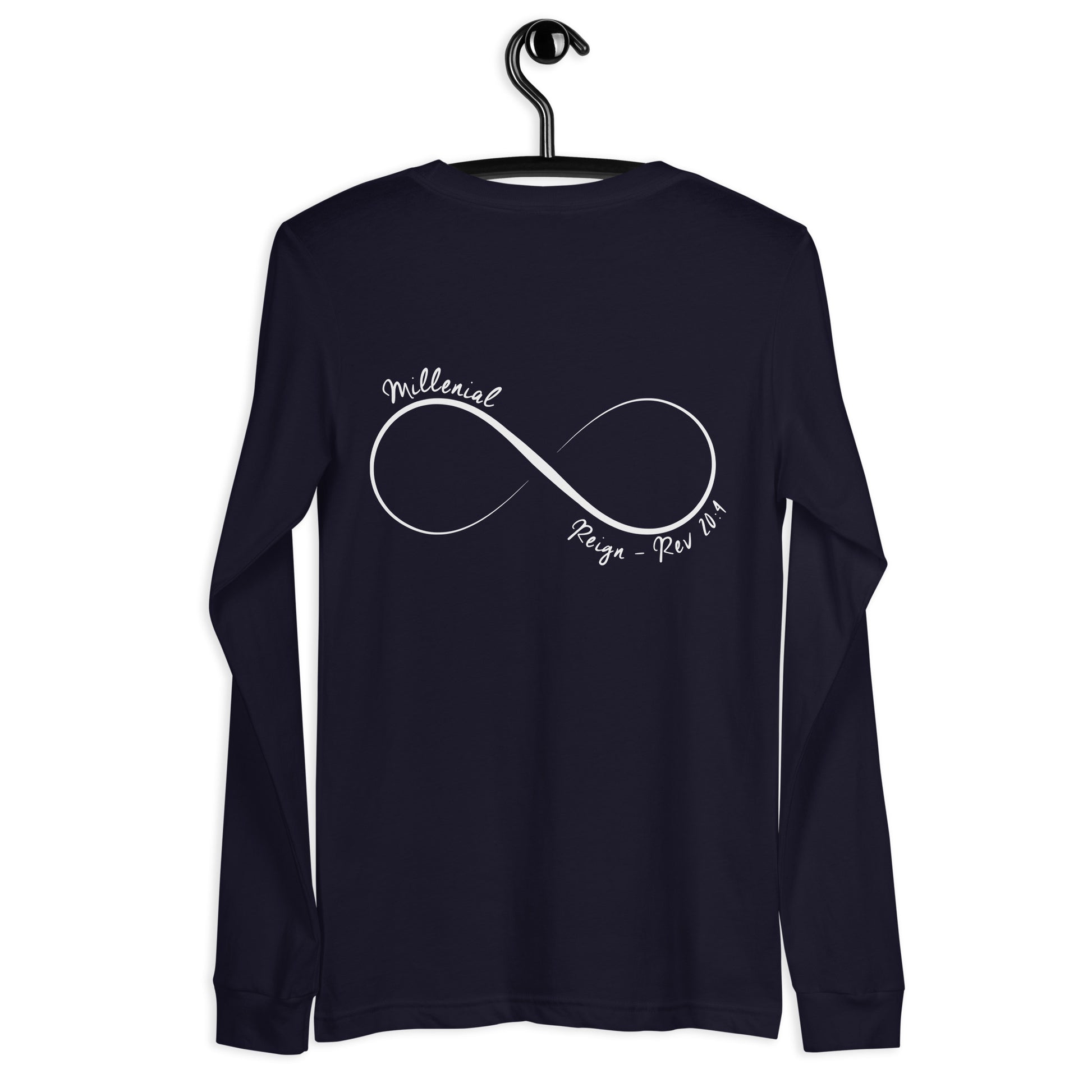 Lightweight Christian long sleeve tee perfect for layering and casual church outfits