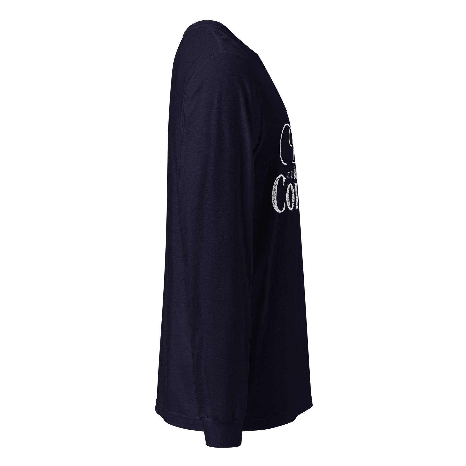 Lightweight Christian long sleeve tee perfect for layering and casual church outfits