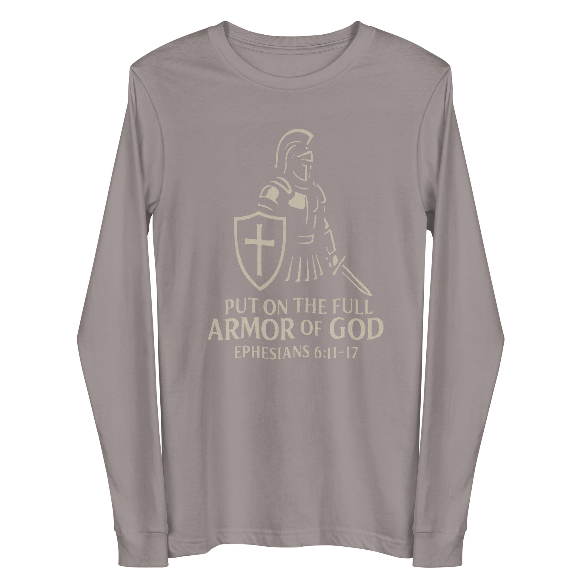 Christian apparel with scripture design