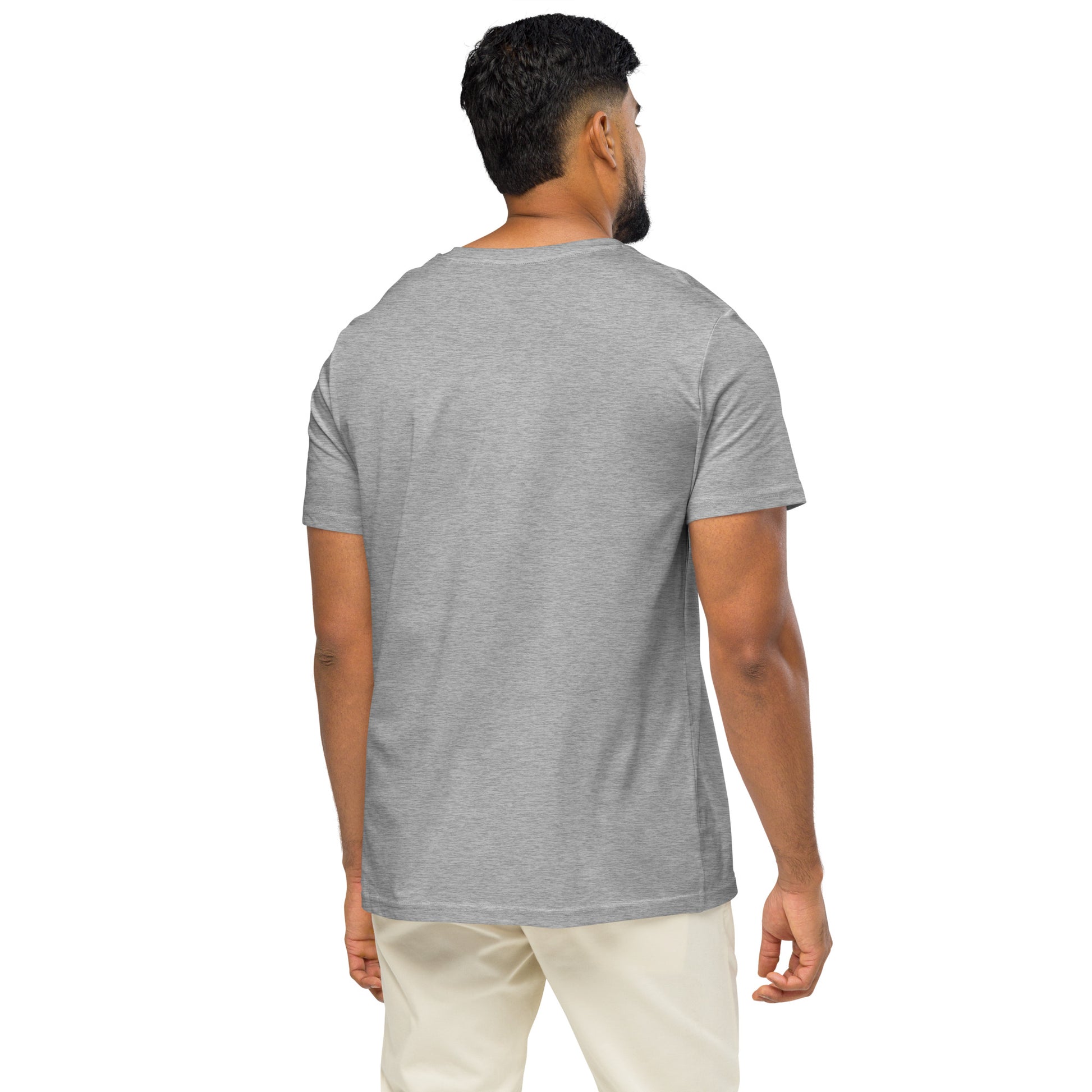Eco-friendly Christian t-shirt for church, Bible studies, and casual wear