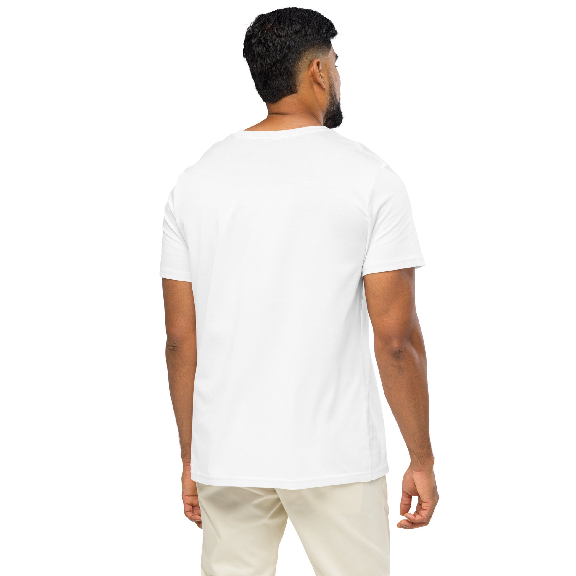 Soft Christian organic cotton t-shirt for mid-season faith-based outfits
