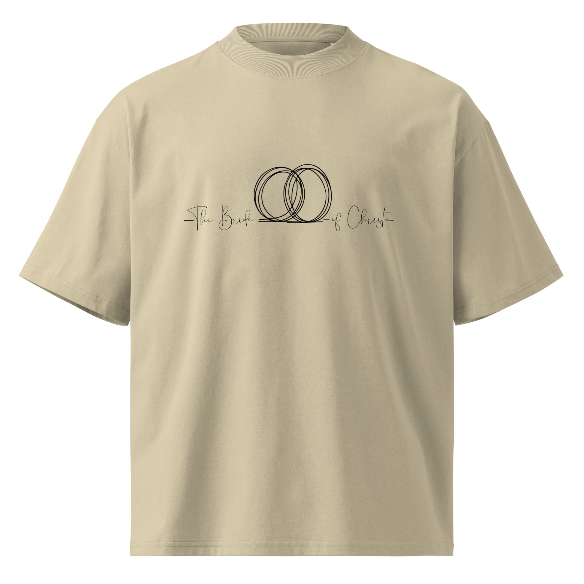 Faith-based sustainable streetwear t-shirt made from organic cotton