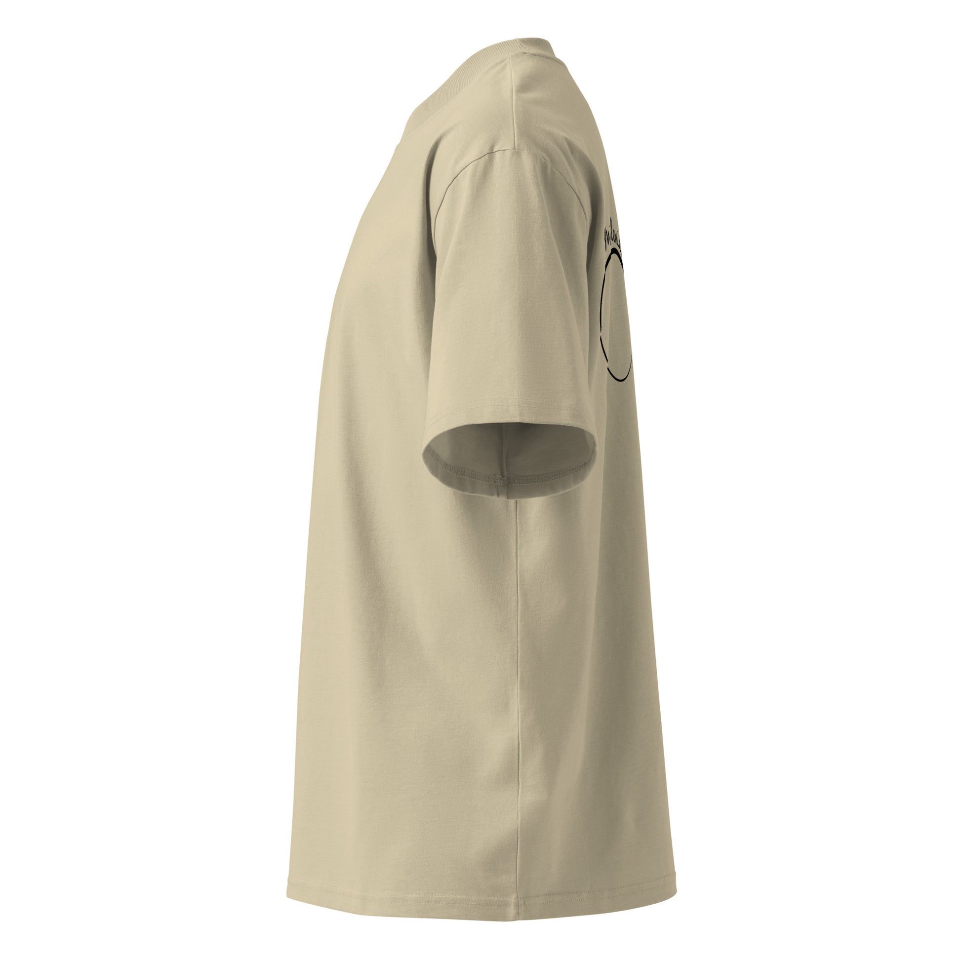 Oversized Christian eco-friendly t-shirt for casual and church wear
