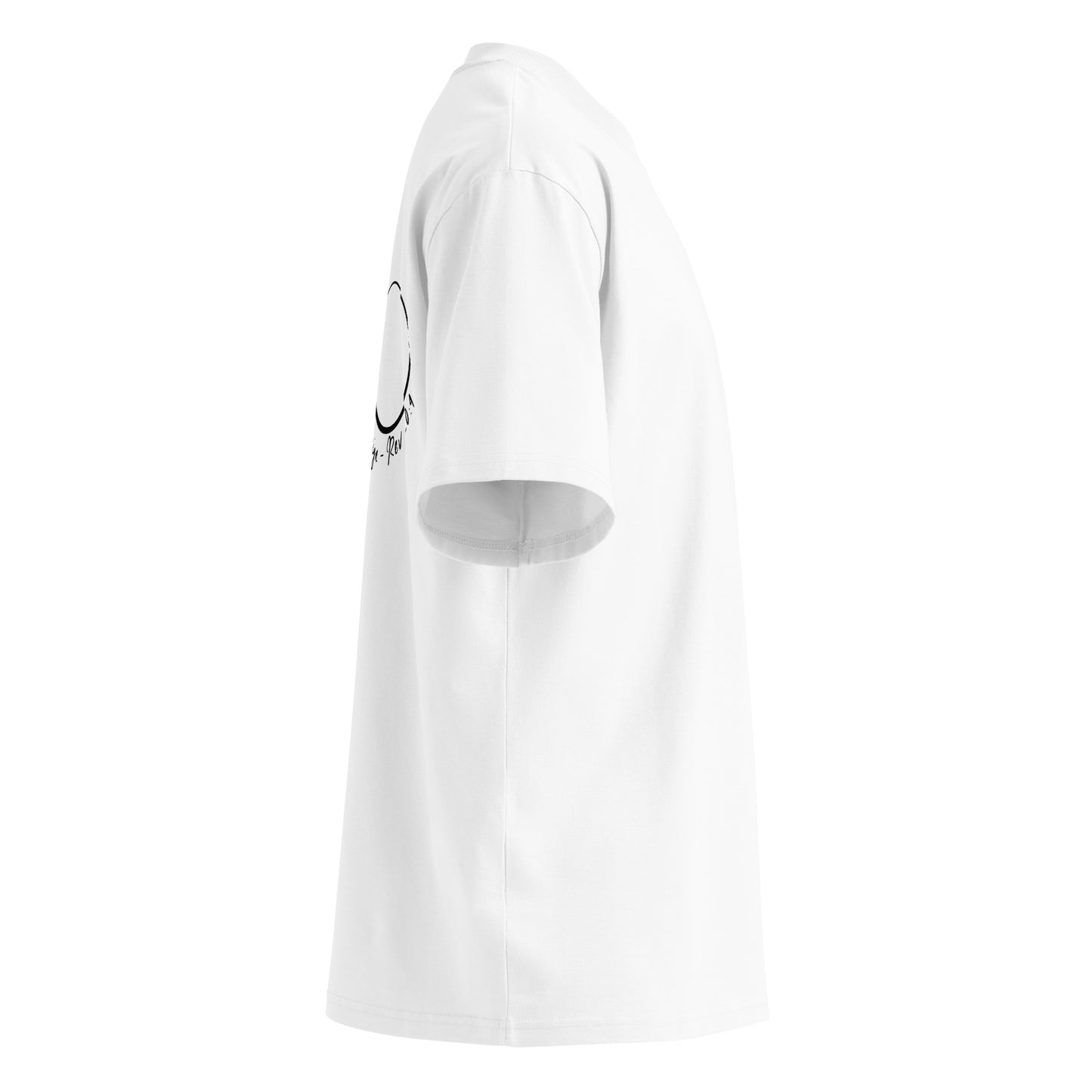 GOTS certified organic cotton Christian t-shirt with modern street style