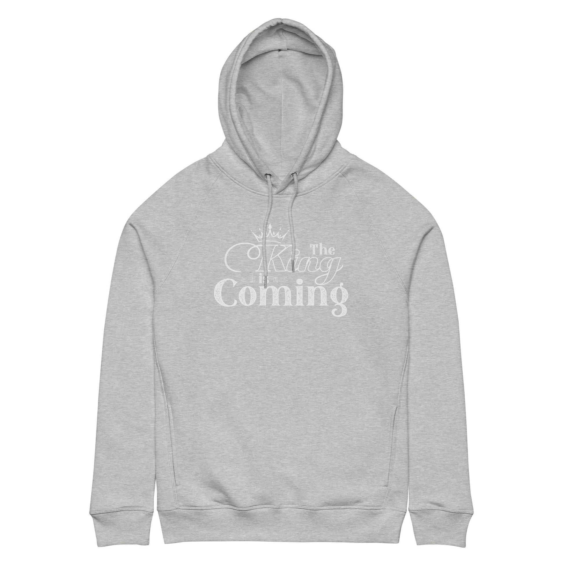 Sustainable Christian hoodie for church, Bible study, and everyday wear