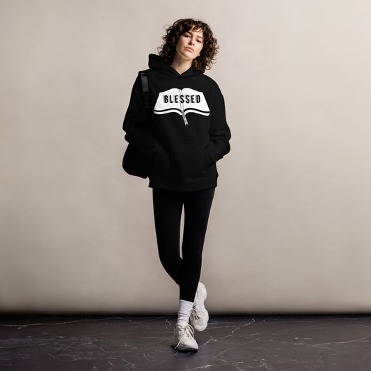 Unisex oversized hoodie