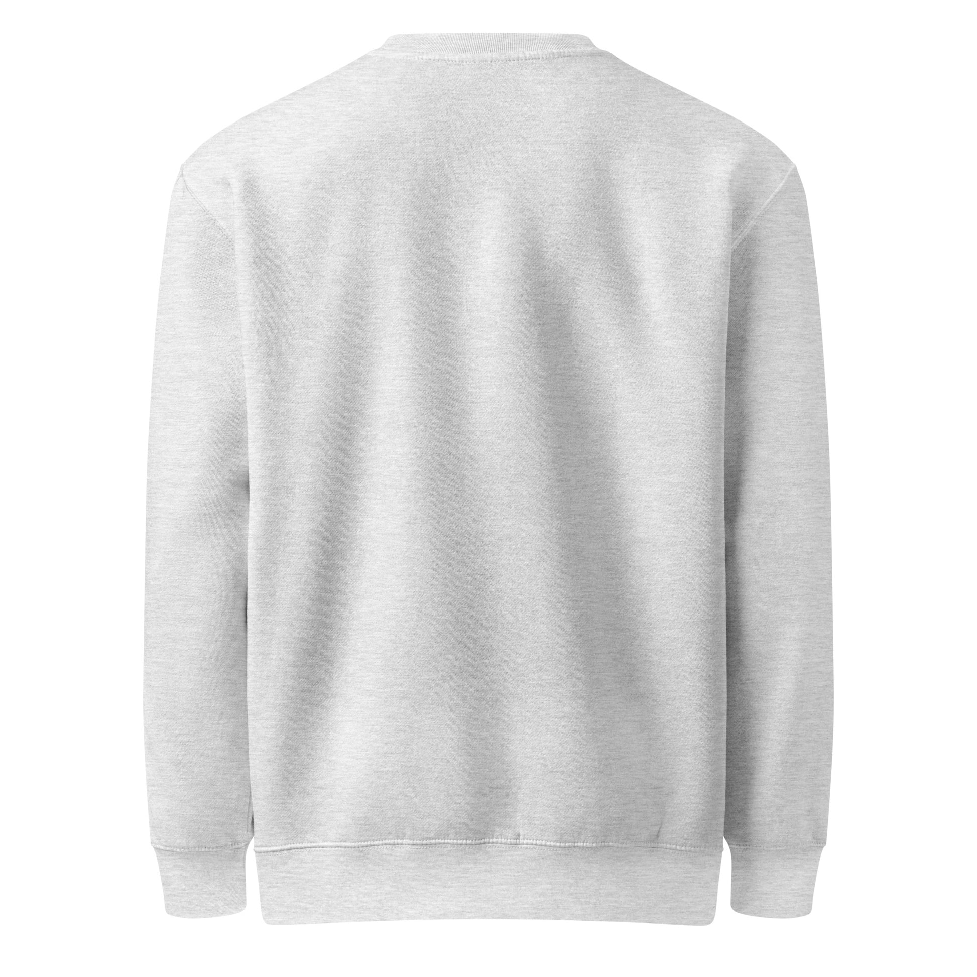 Christian premium crew neck sweatshirt in soft cotton fleece