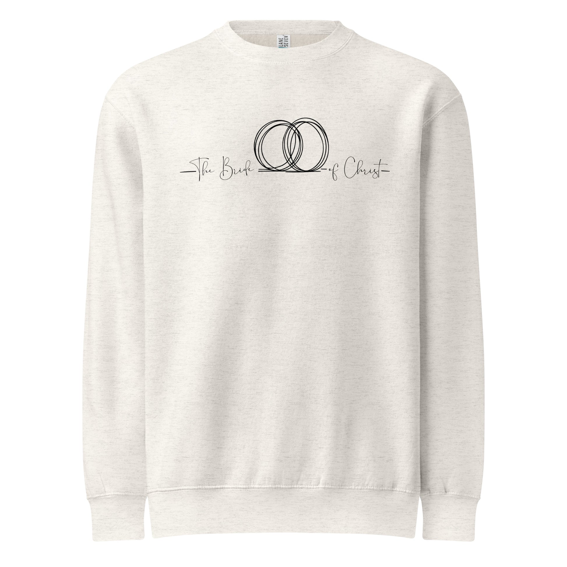 Cozy Christian cotton sweatshirt for church and everyday wear