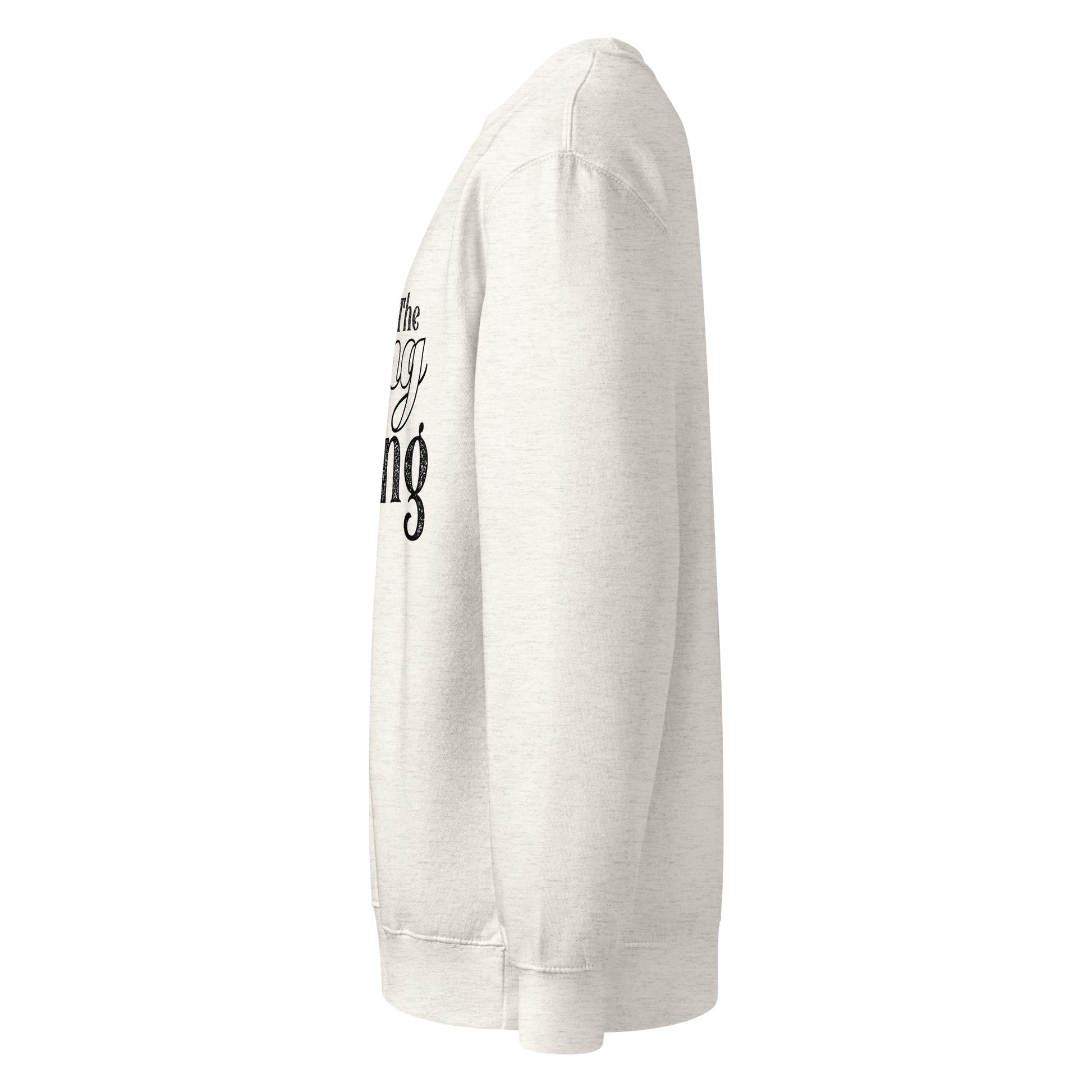 Comfortable Christian sweatshirt for casual layering and faith-driven fashion